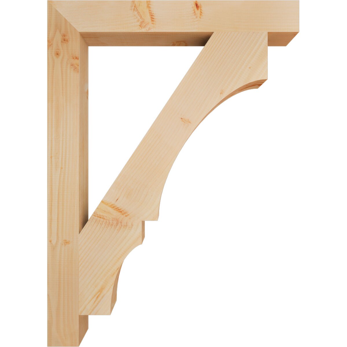 Ekena Millwork BKT04X32X44BOA05SDF corbels - View #3