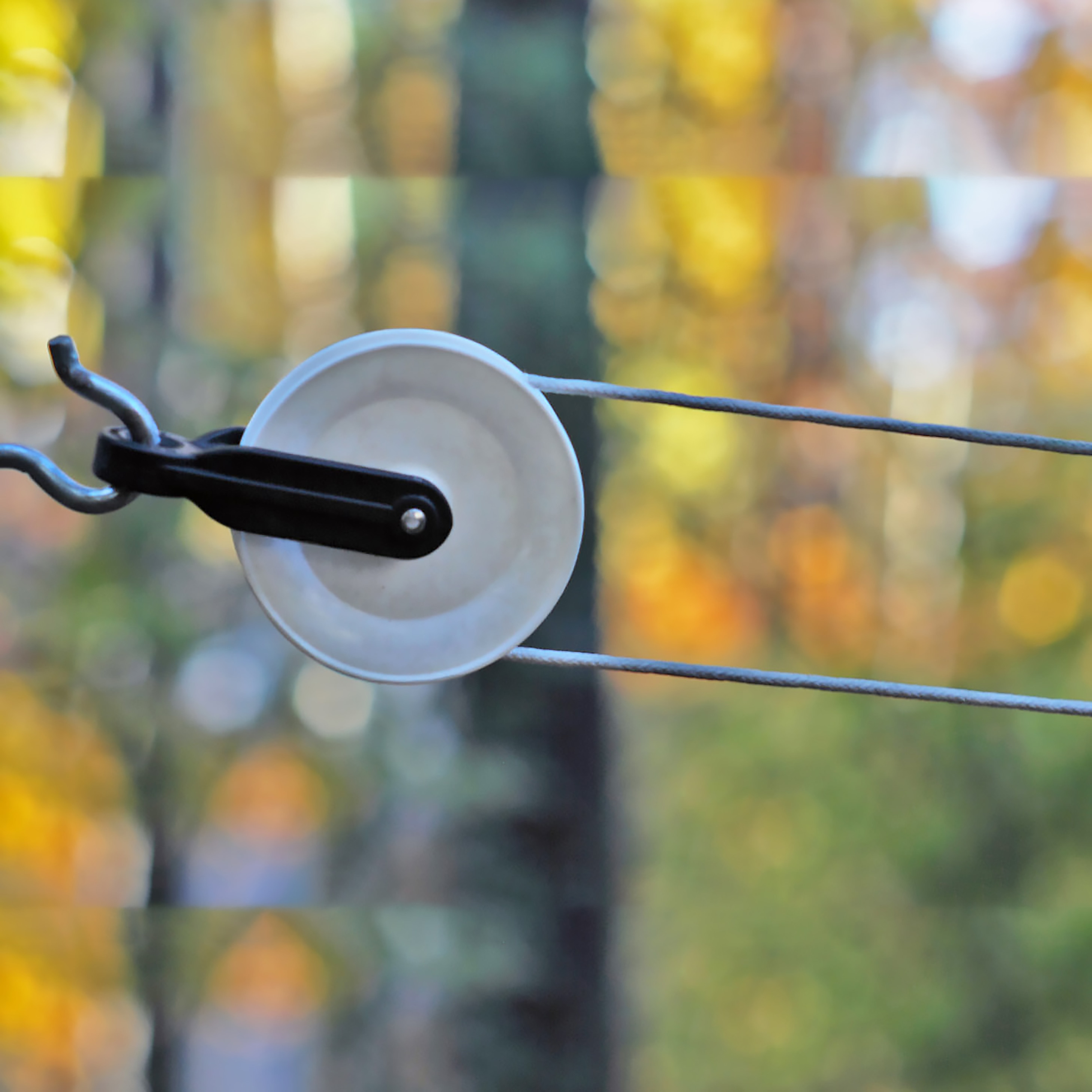 clothesline pulley