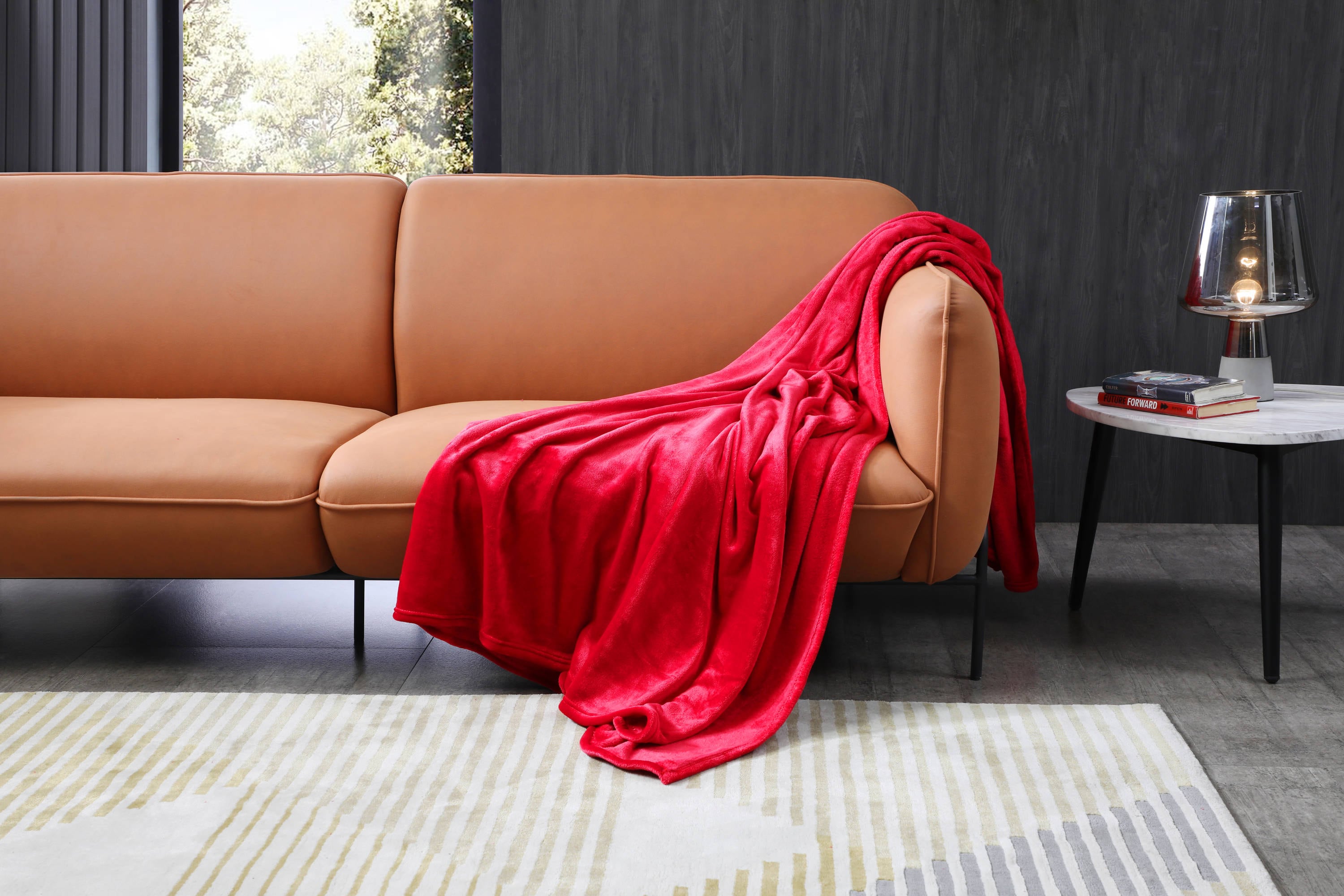 LBaiet 9452-K RED Blankets-And-Throws - View #4