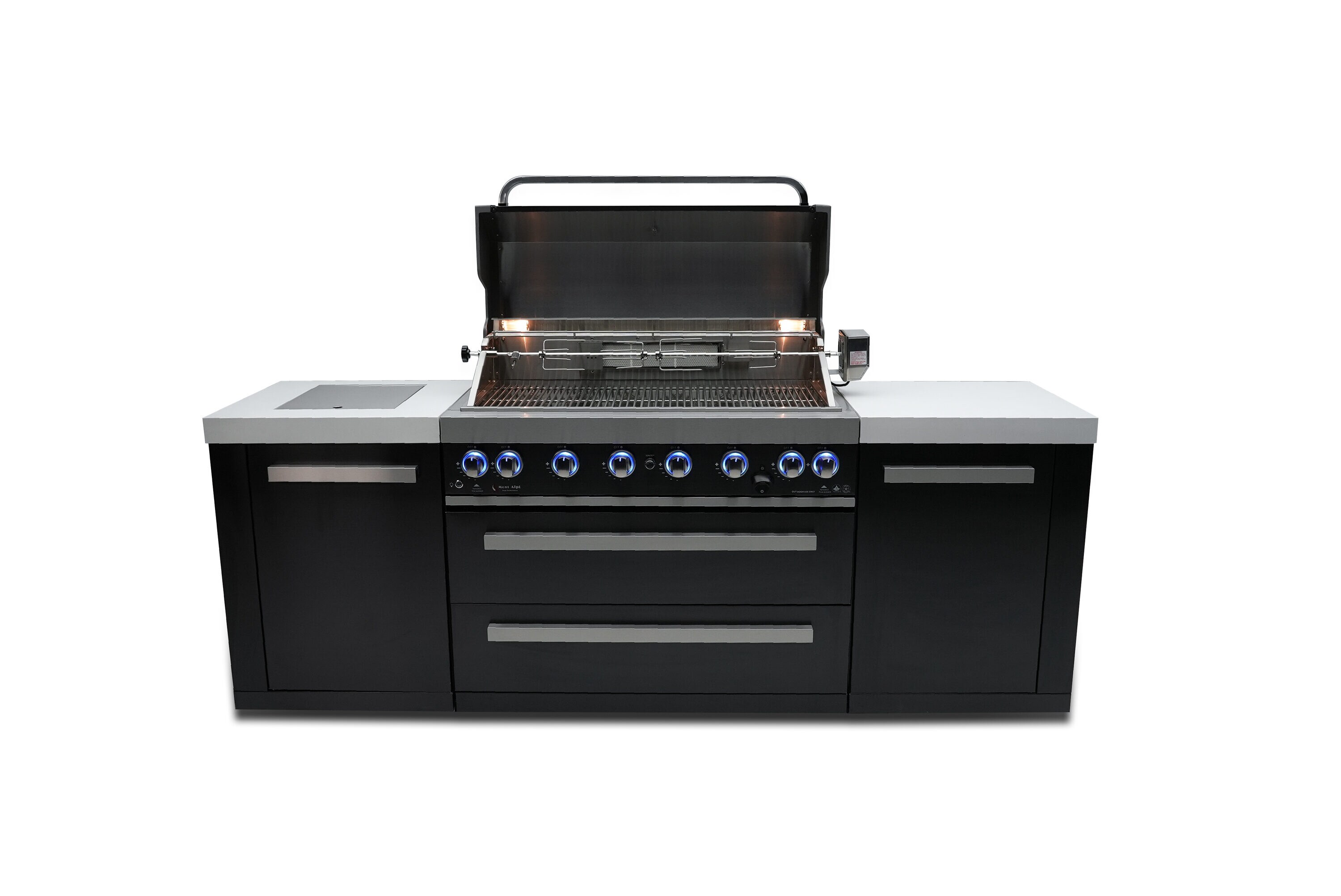 Mont Alpi MAI805-BSS Modular-Outdoor-Kitchens - View #5