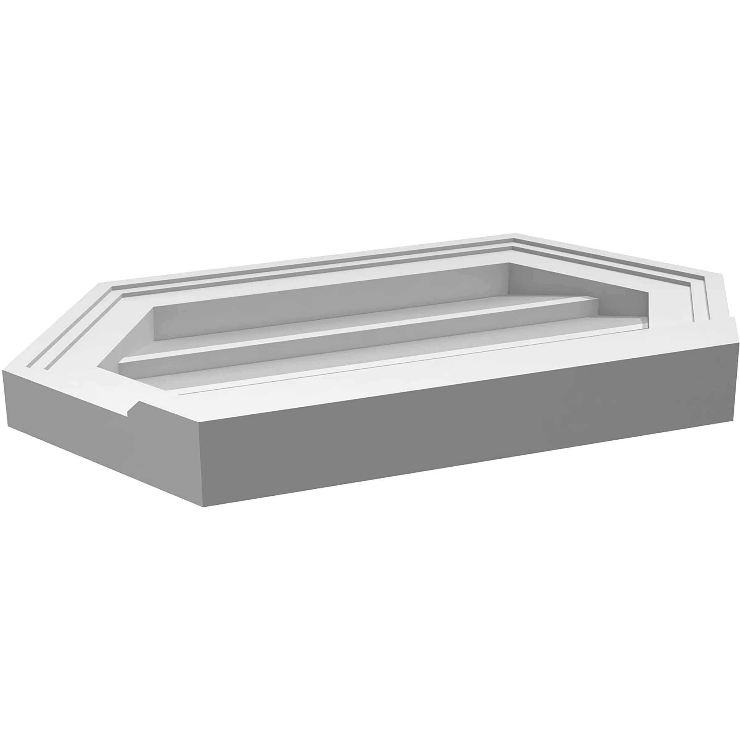 Ekena Millwork GVPHP20X1203SN Gable-Vents - View #5