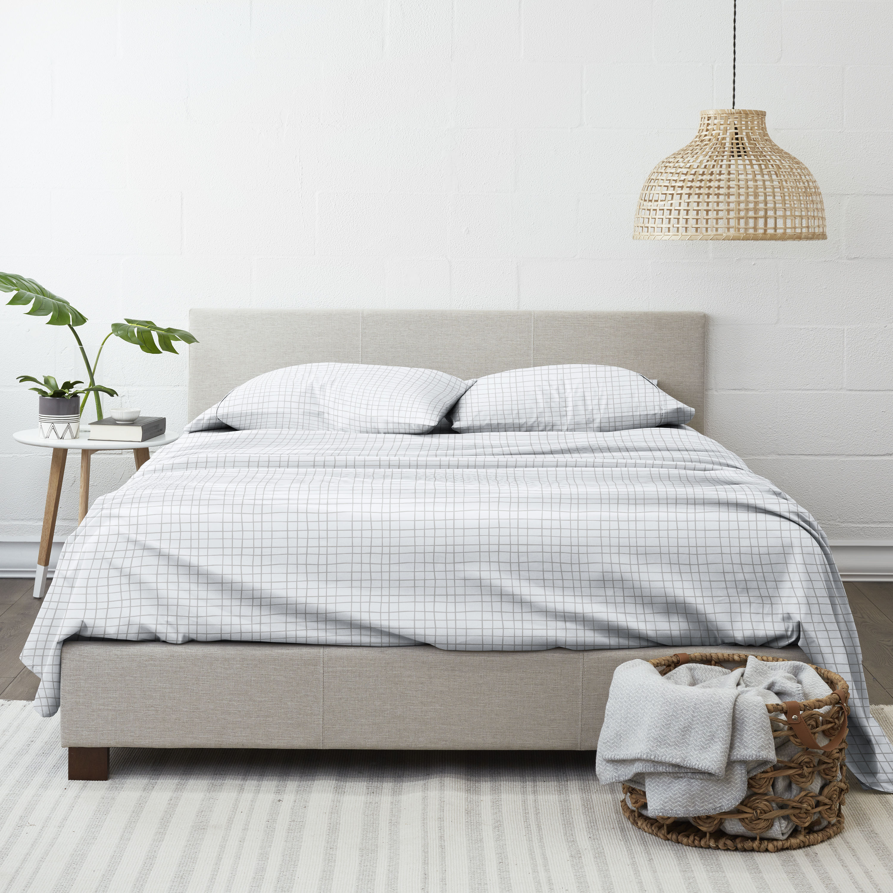 Ienjoy Home IH-4PC-CRR-F-LG Sheet-Sets - View #2