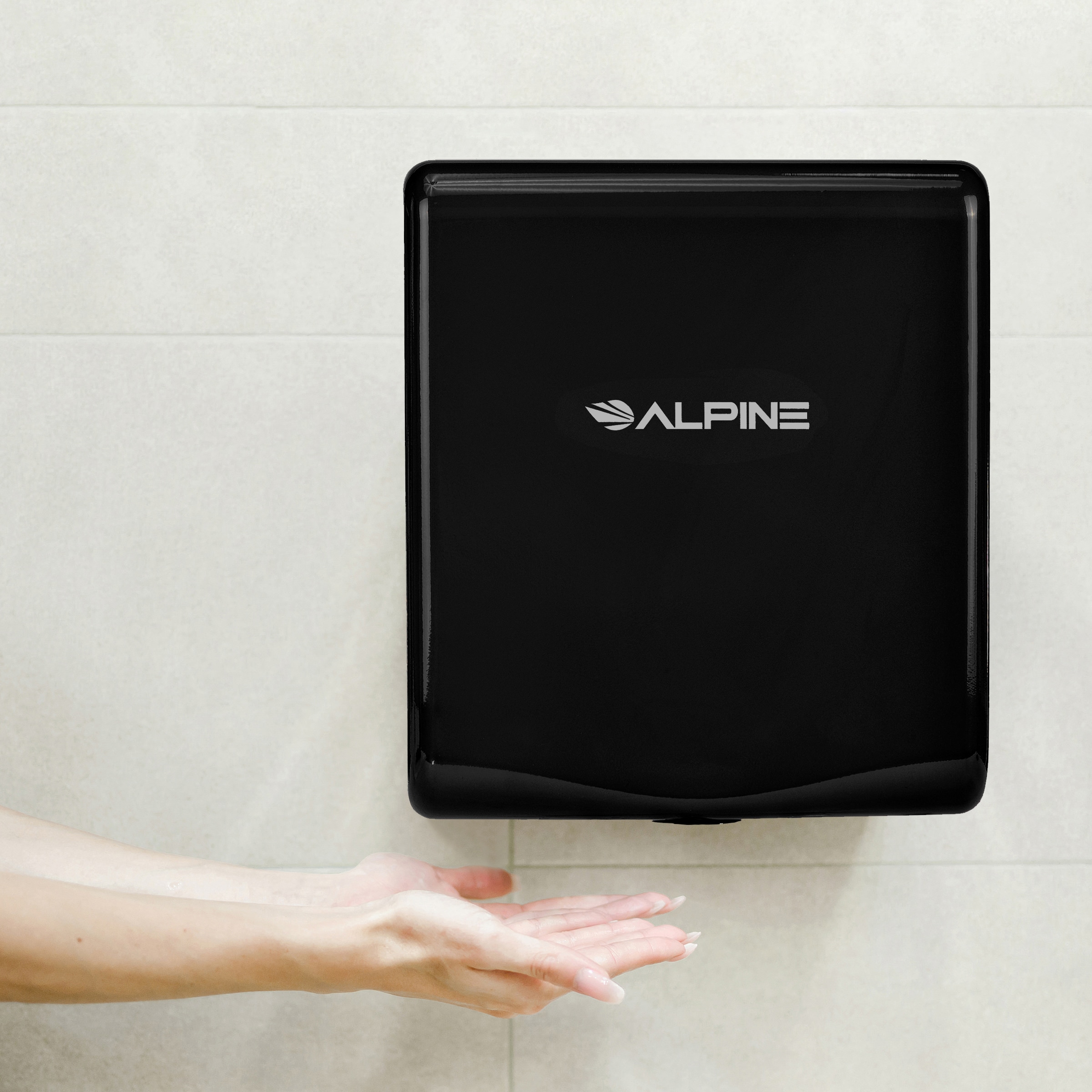 Alpine Industries 405-10-BLA Commercial-Hand-Dryers - View #12