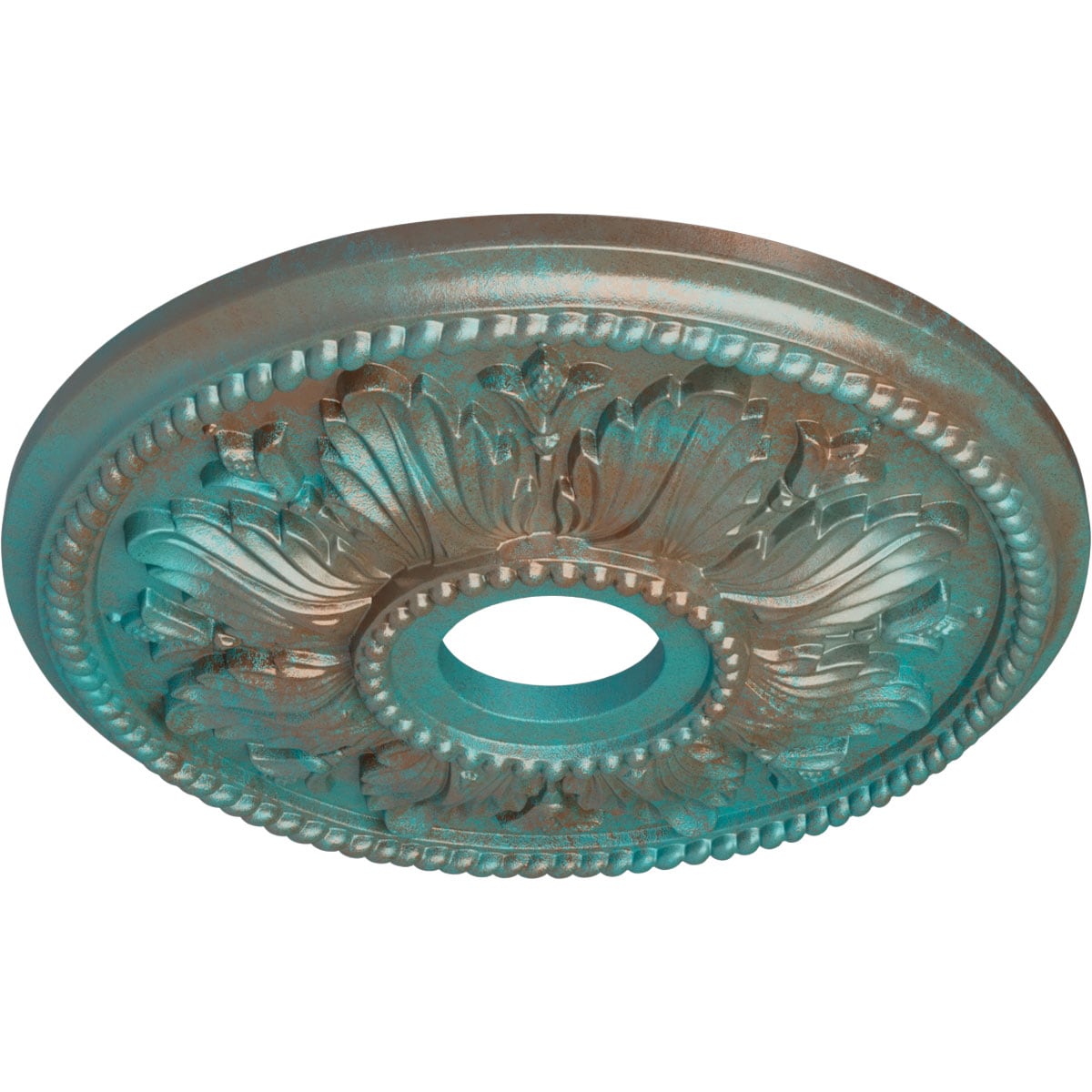 Ekena Millwork CM18ED1CGS Ceiling-Medallions - View #2