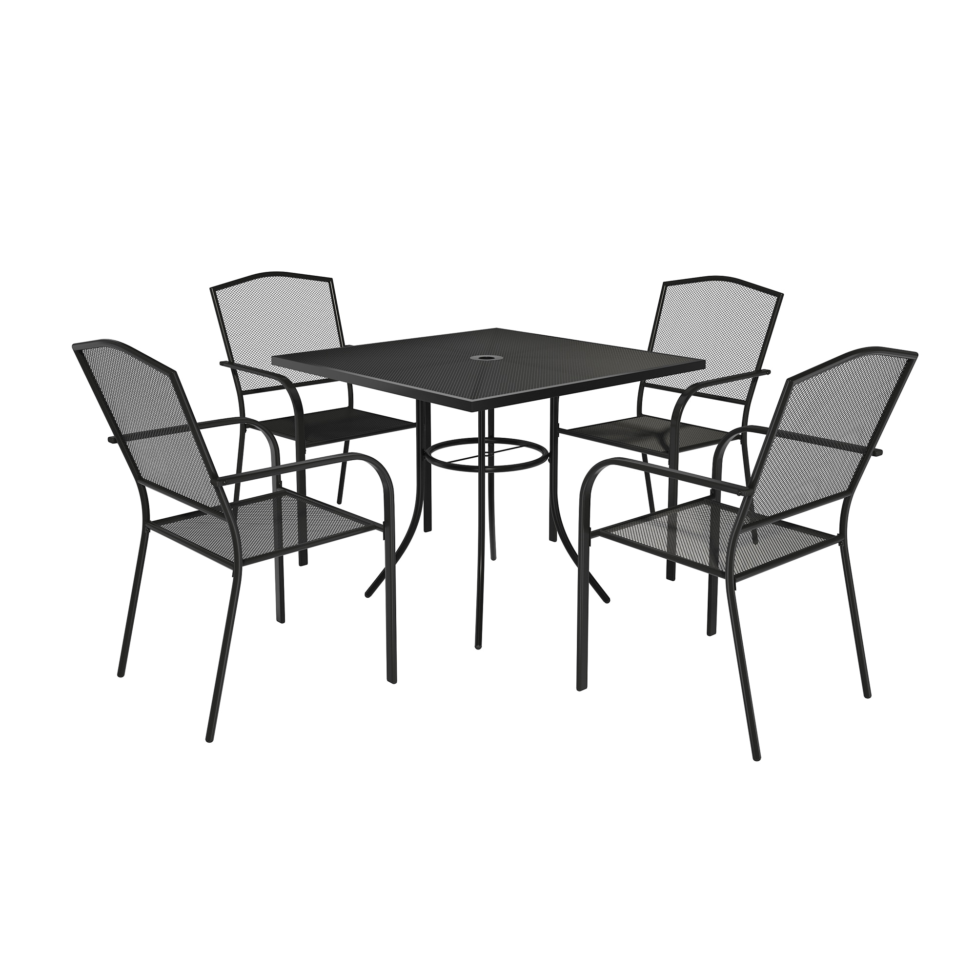 Clihome CL-07SL4C1TSQBL Patio-Dining-Sets - View #5