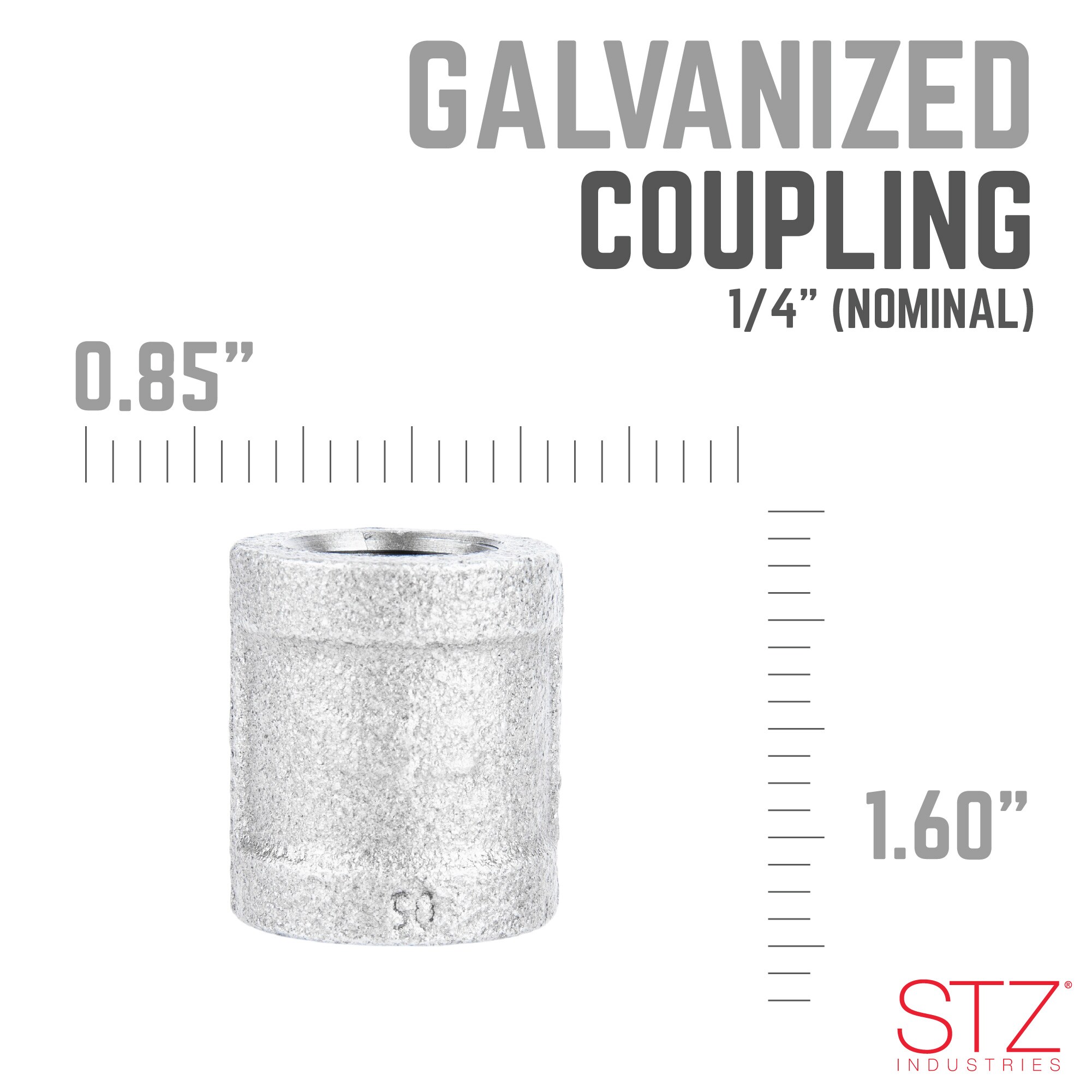RELIABILT 311LCO-14 Black-Iron-Fittings - View #3