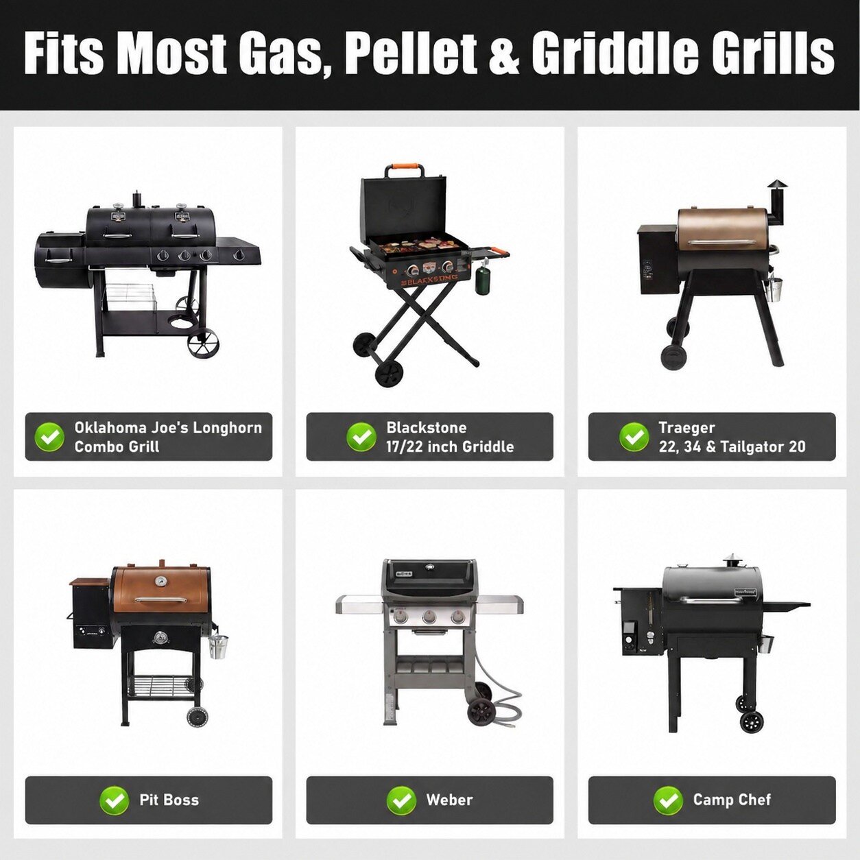 AKSCYZM LAK0804K045 Gas-Grill-Cookgrates-Warmracks - View #3