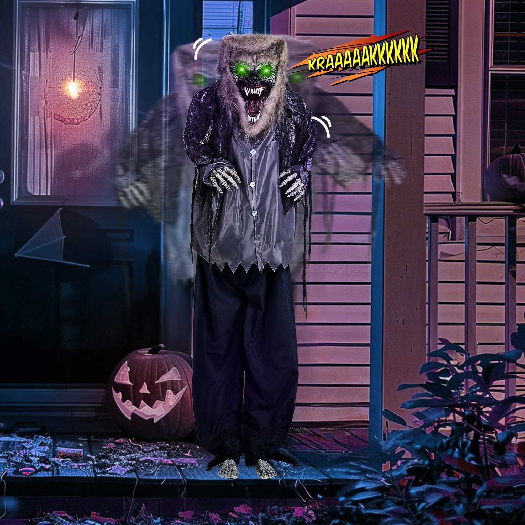 Numhew NHLYNN82882 Halloween-Animatronics - View #4