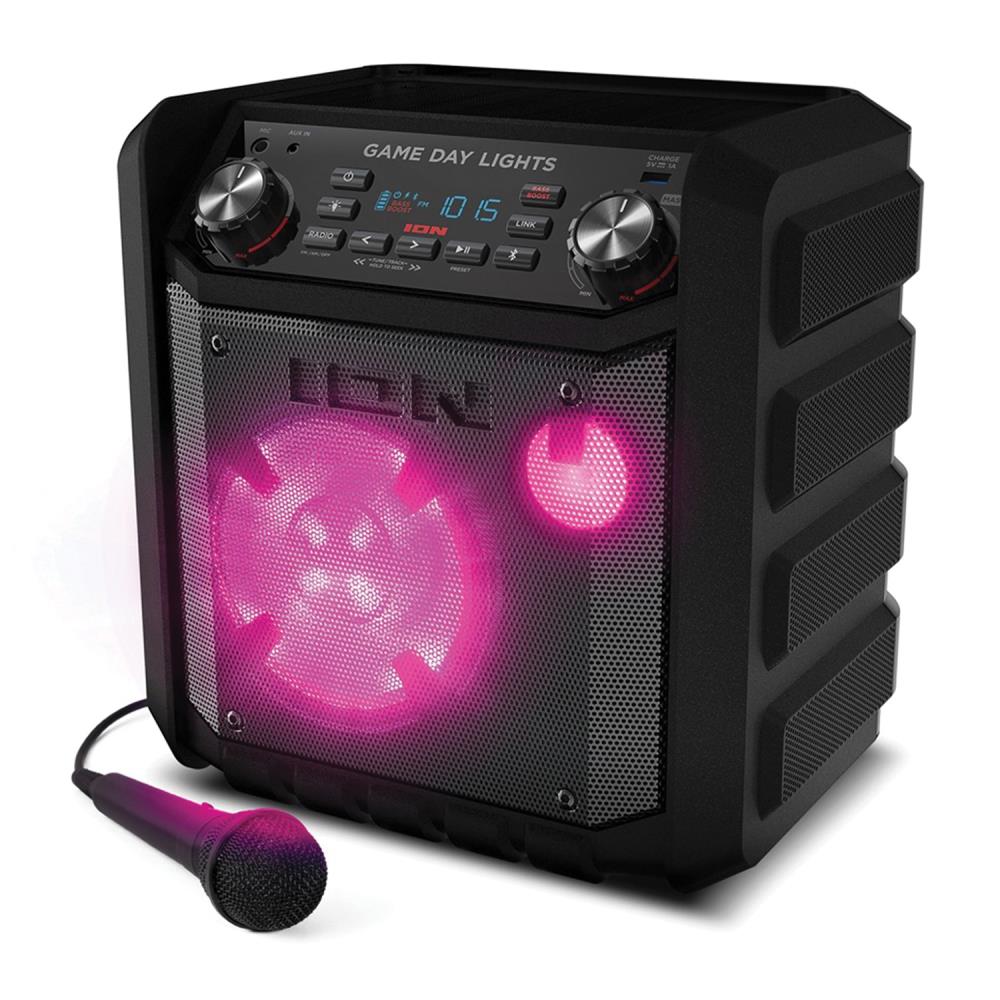 Ion audio gameday store portable bluetooth speaker