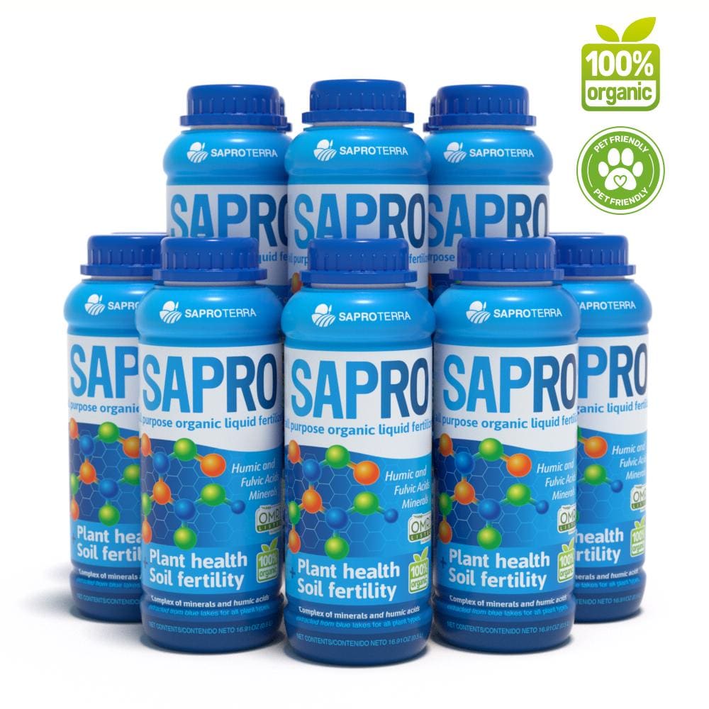 SAPROTERRA 22629426 SAPRO, Sapro 16-oz 17000-sq ft 2.73-Organic Nitrogen Organic Natural Lawn Starter Fertilizer Liquid