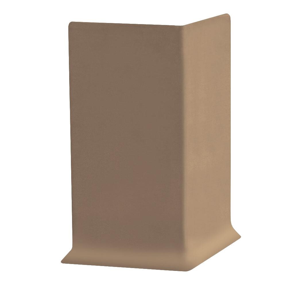 Flexco Cappuccino 0.125-in T x 6-in W x Vinyl Wall Base