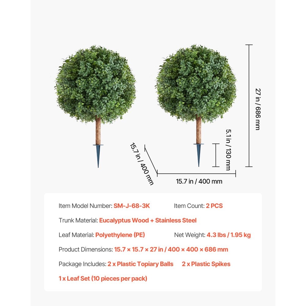 Slickblue D-VO-814317889791 Artificial-Plants-Trees - View #8