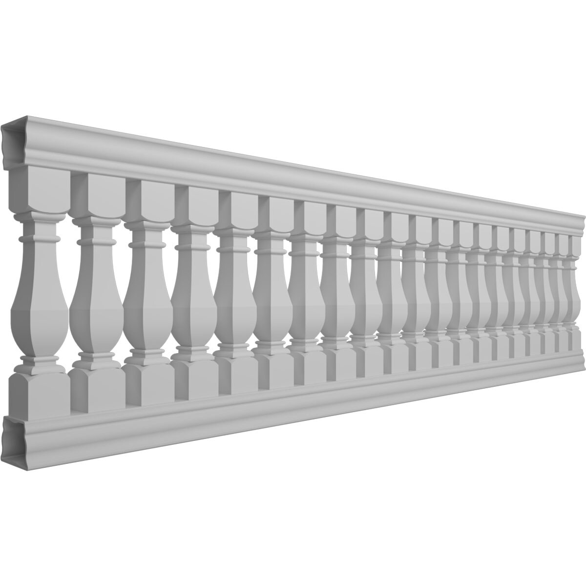 Ekena Millwork BALK42X144ACA railings - View #3