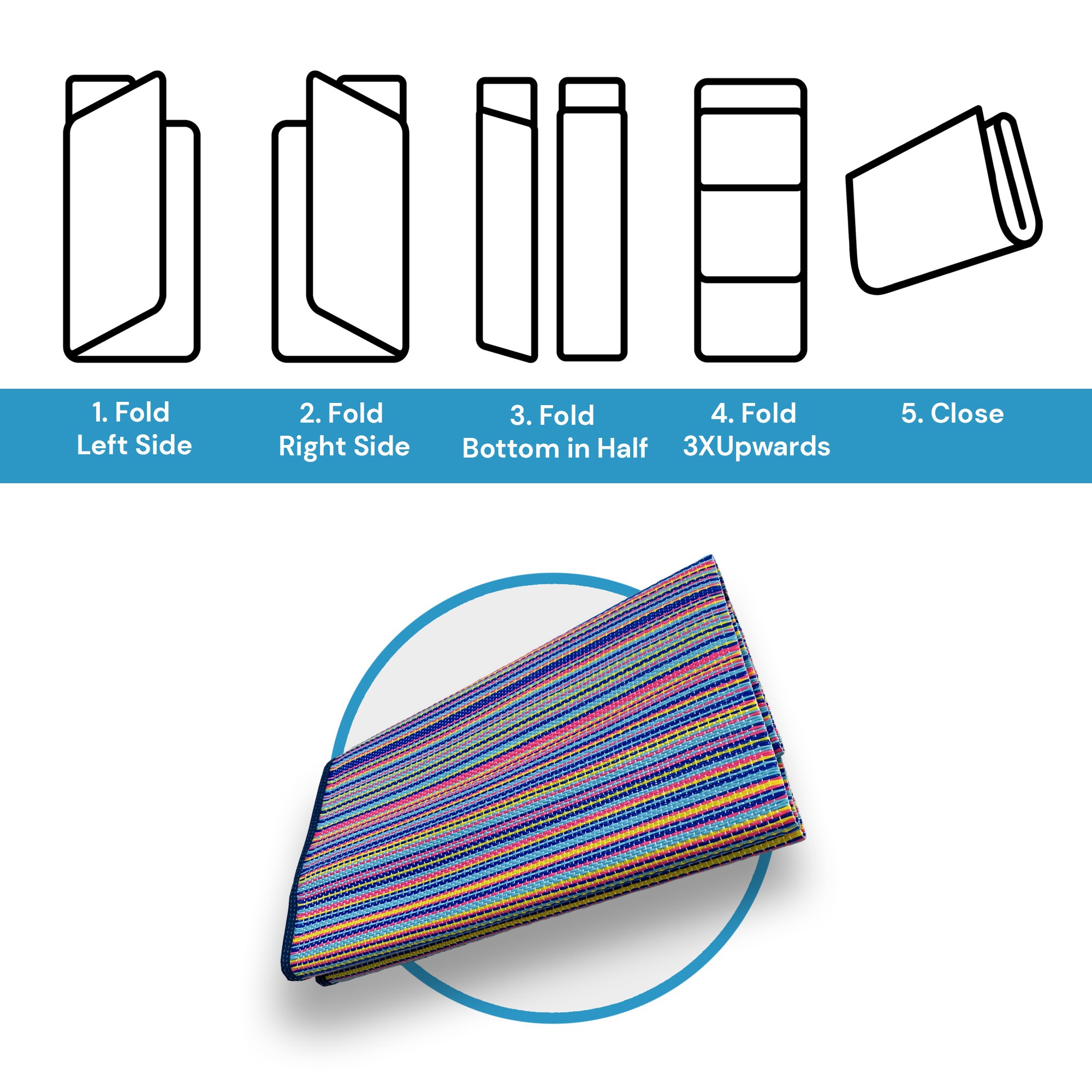 Tayse LNA1001 5X7 rugs - View #8