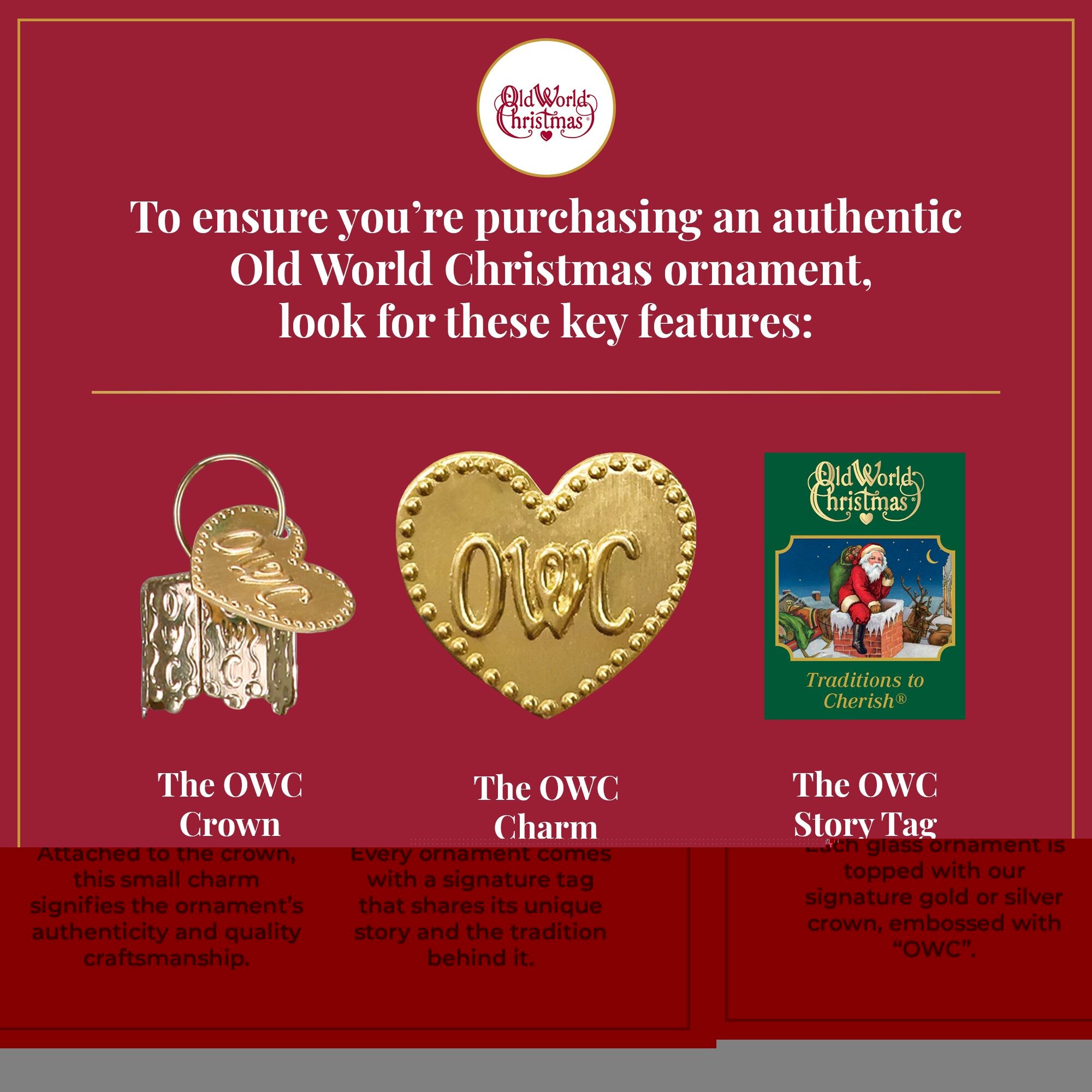 Old World Christmas 729343442604 m060040 - View #6