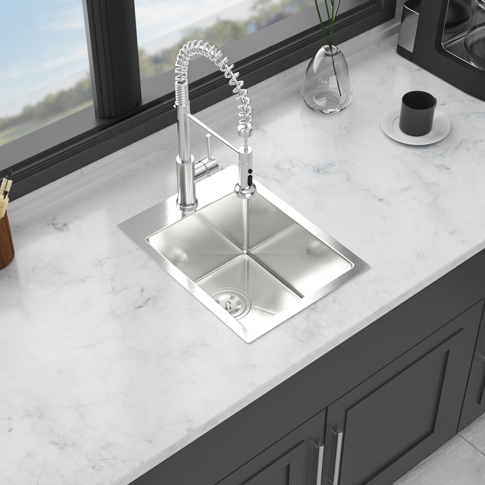 LUXEYARD DS-J-P222947-W1243 Kitchen-Sinks - View #2