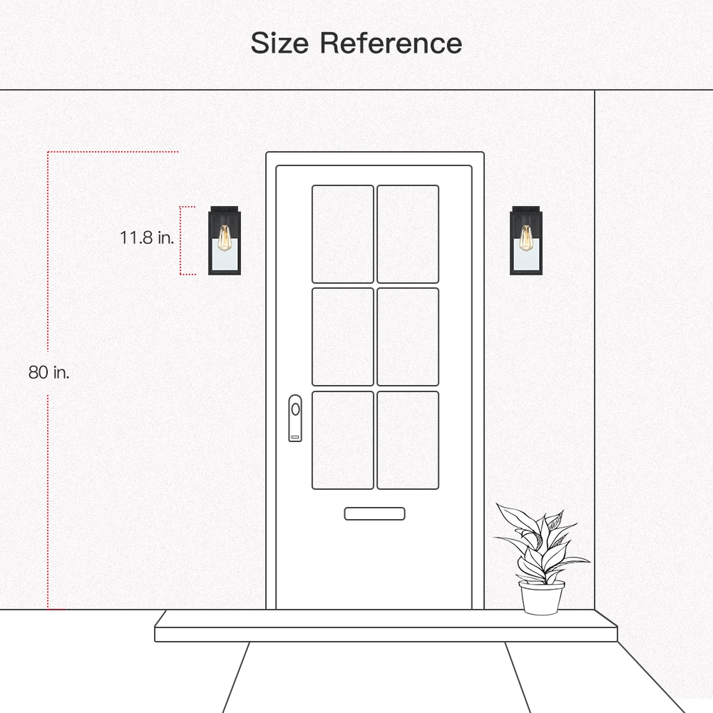True Fine TD130001OT Outdoor-Wall-Lighting - View #13