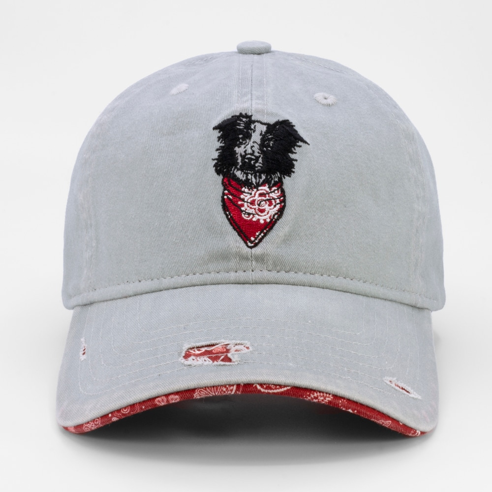 Infinity Brands LOW-0567-GF Women's Gray Cotton Baseball cap