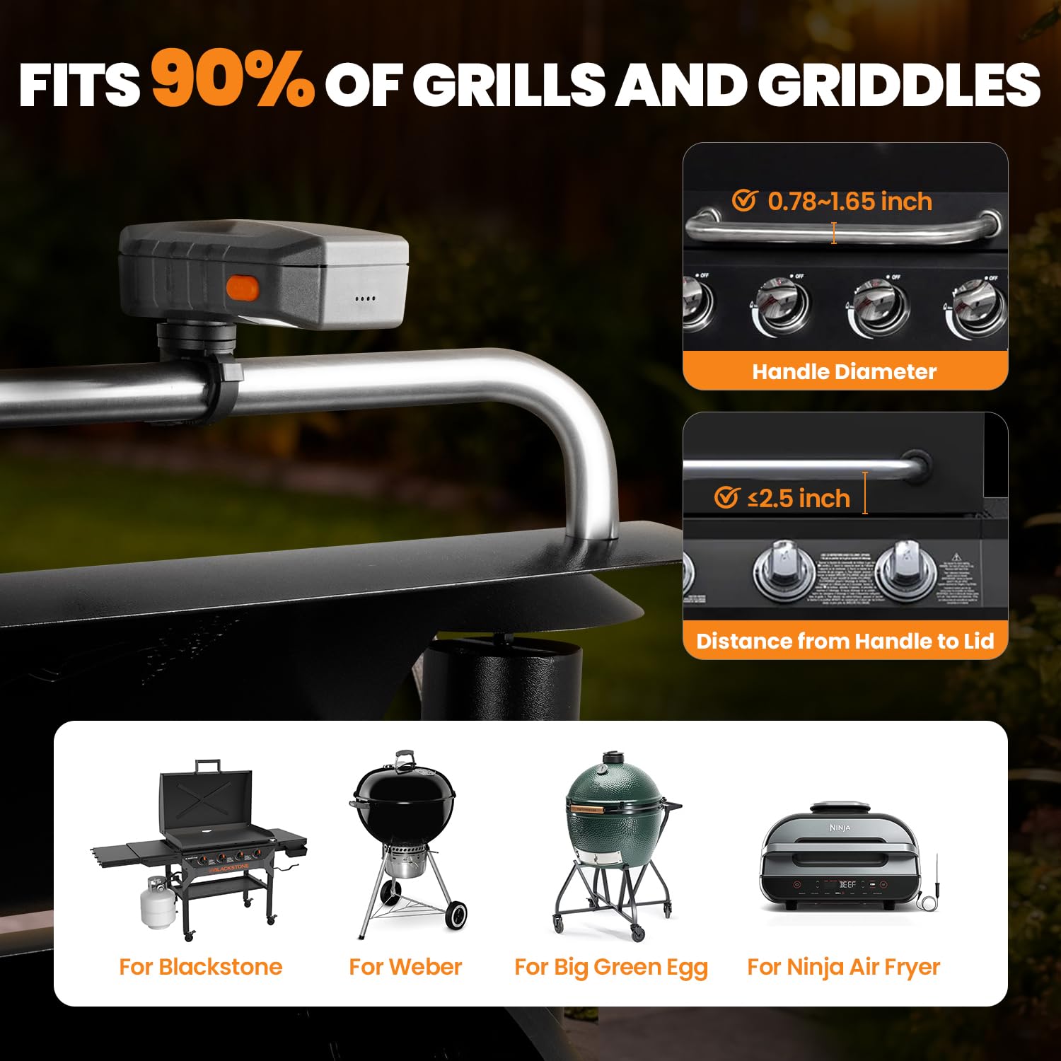 Oyezvary LOZ0320L15 Grill-Light - View #6