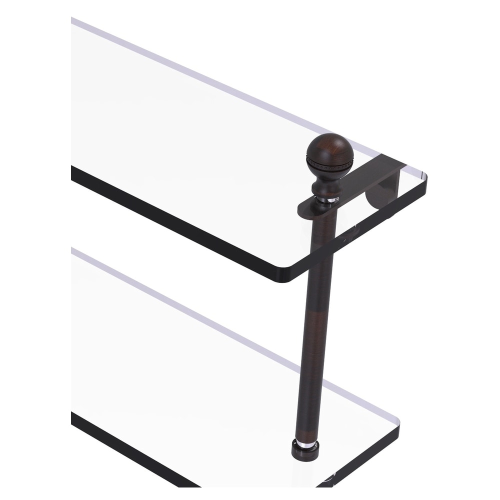 Allied Brass MA-2/22-VB Bathroom-Shelves - View #2