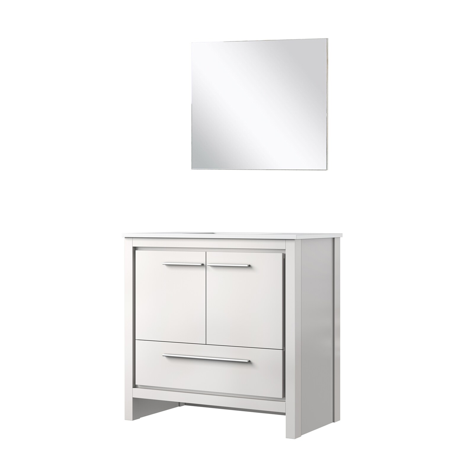 Lexora LVSCSH36SW210 Bath-Vanity-Combo - View #2