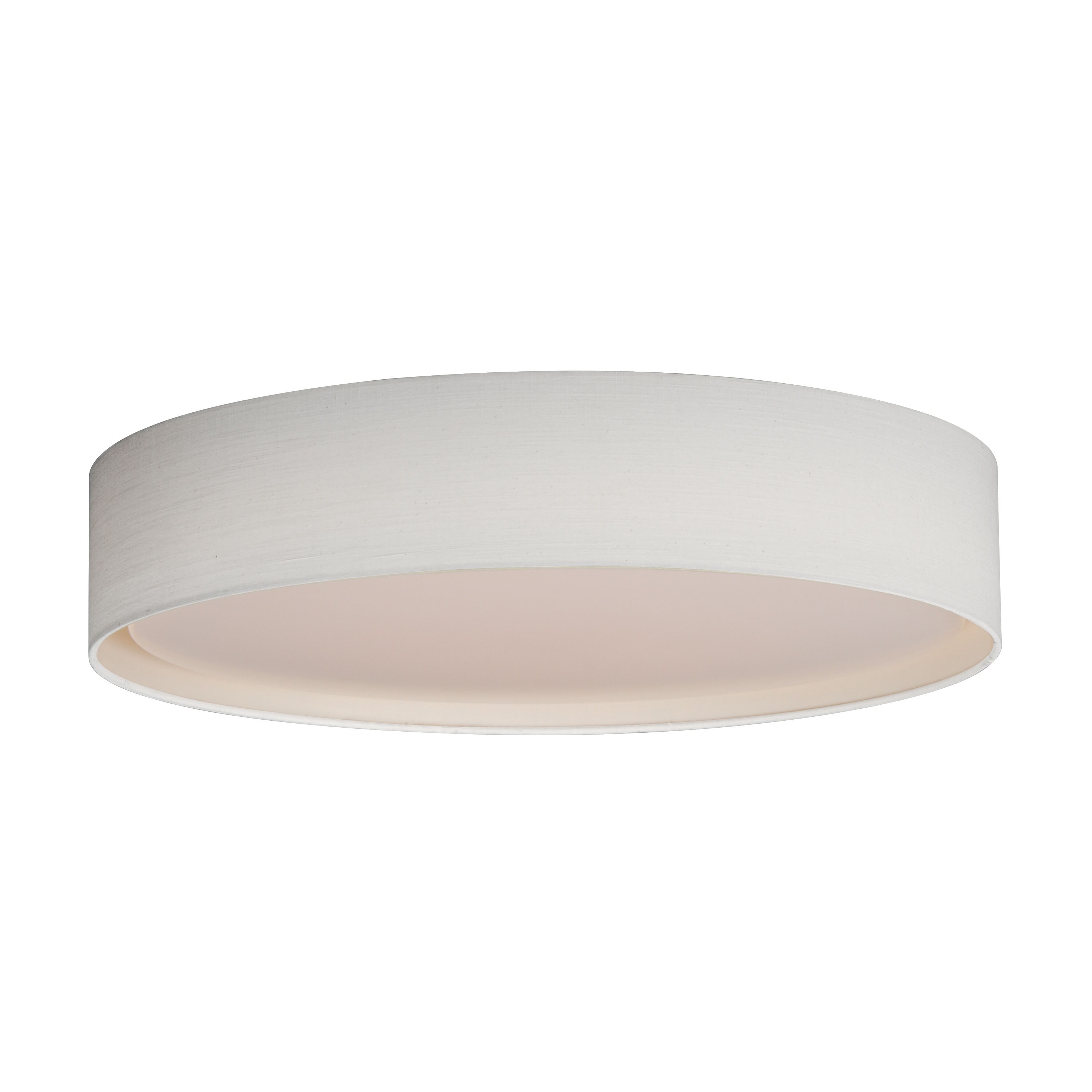 Maxim Lighting 10227OM Prime 1 -Light 25-in Matte Brown Integrated LED Flush Mount Light