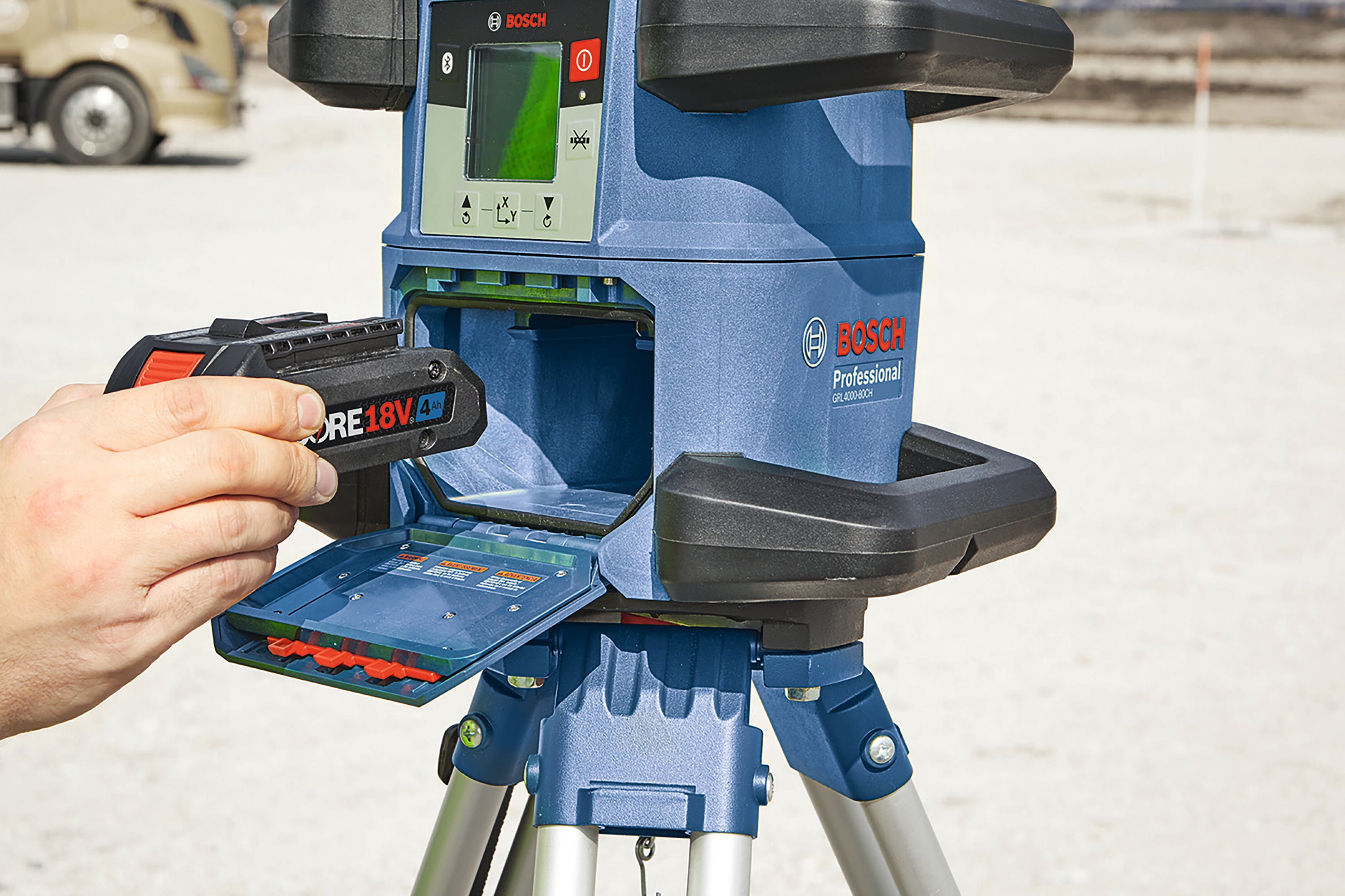 Bosch GRL2000-40HVK Laser-Level - View #11