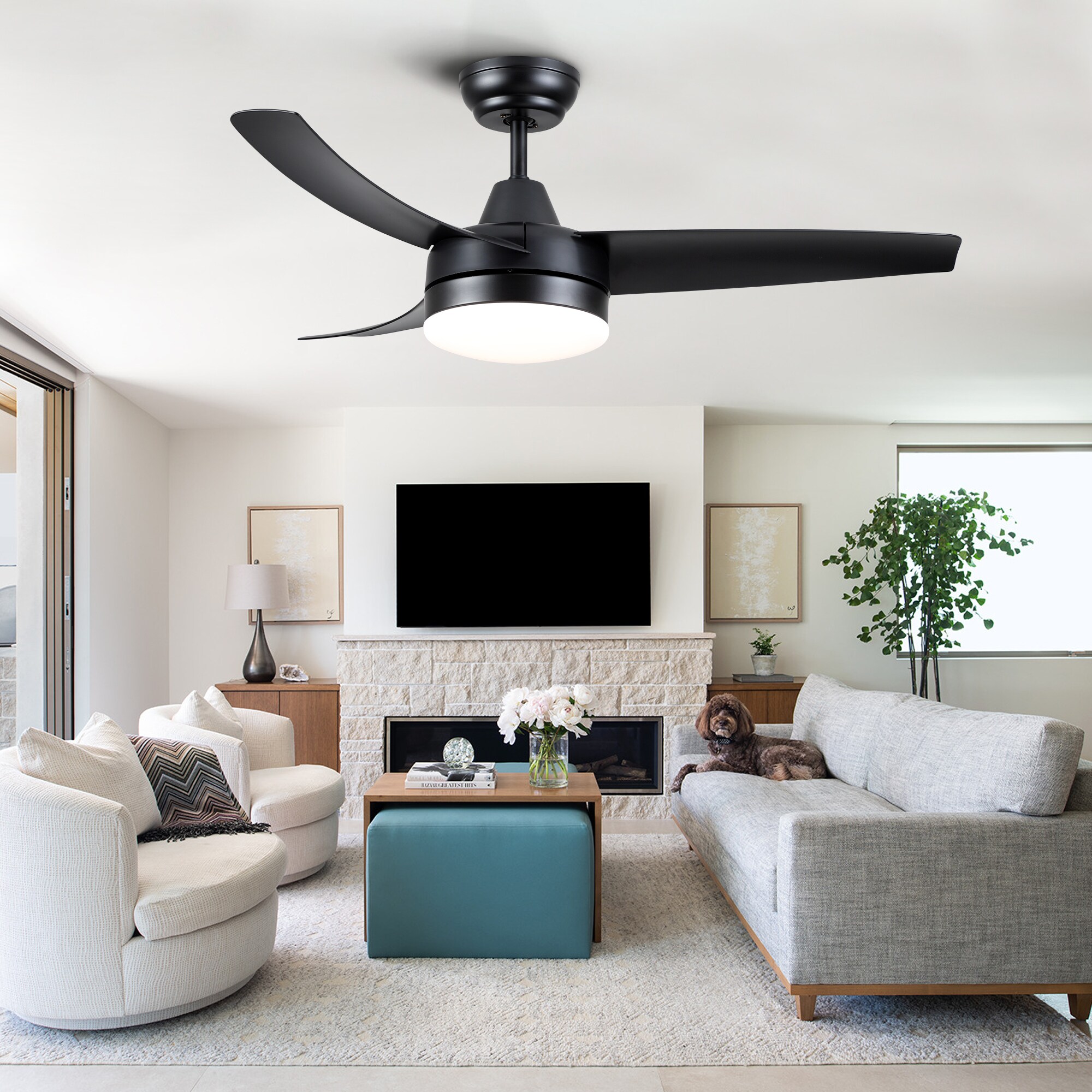 YUHAO LSDC1053BK42 Ceiling-Fans - View #6