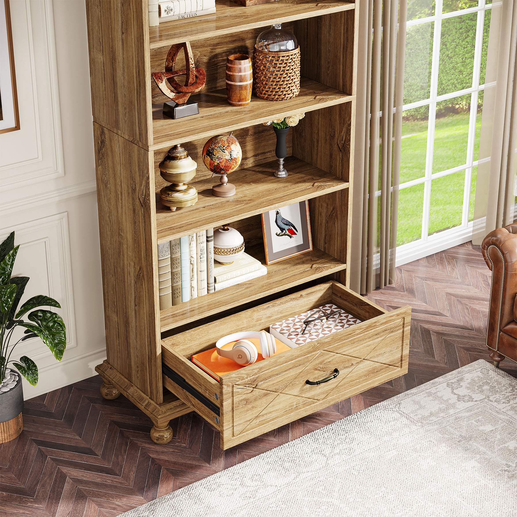 Tribesigns HOGA-NY147 bookcases - View #5