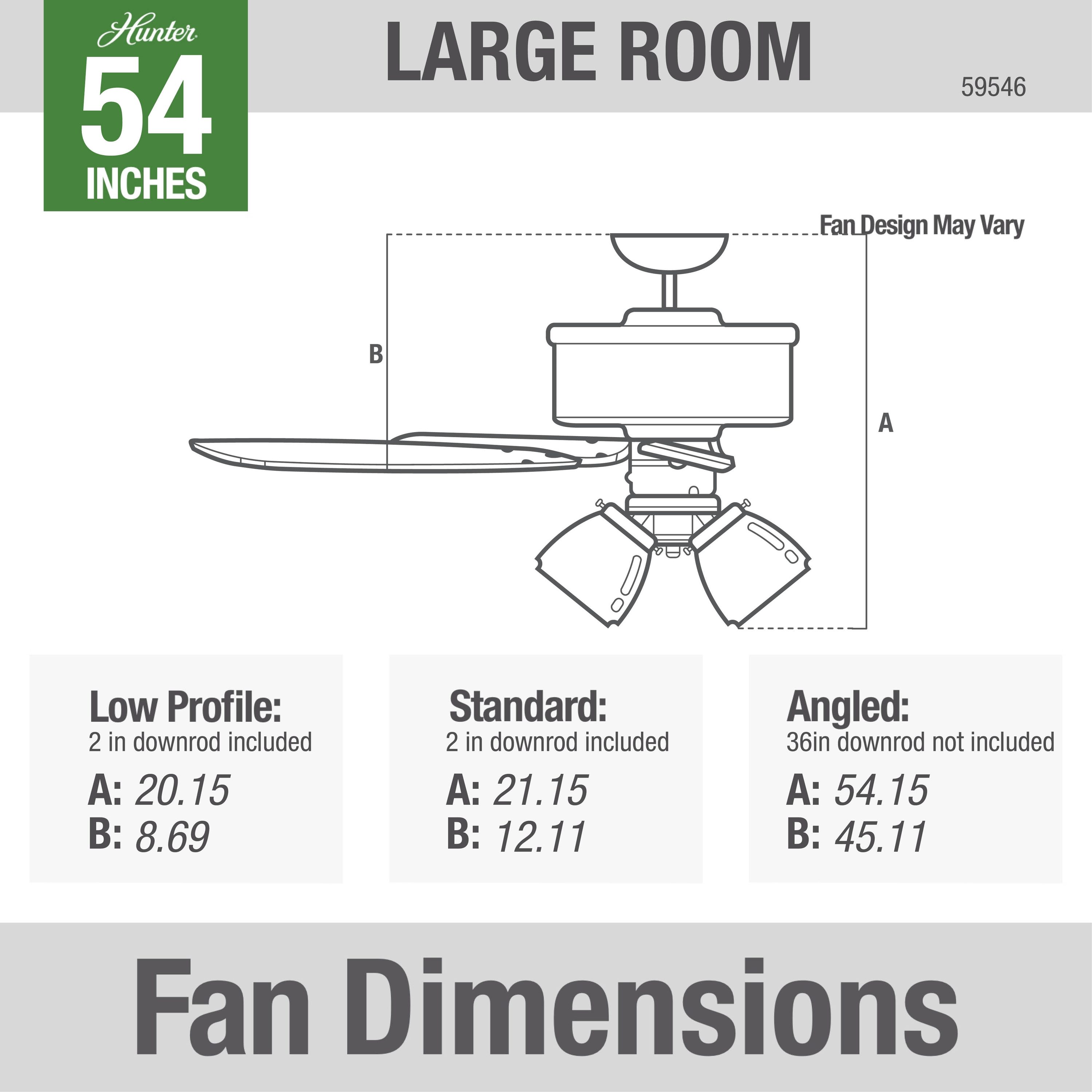 Hunter 59546 Ceiling-Fans - View #11