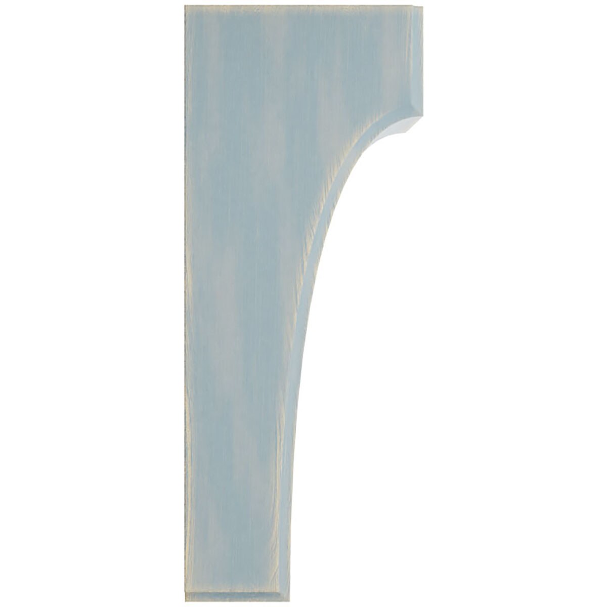 Ekena Millwork BKTWD05X04X10CVBU Exterior-Brackets-Braces - View #3