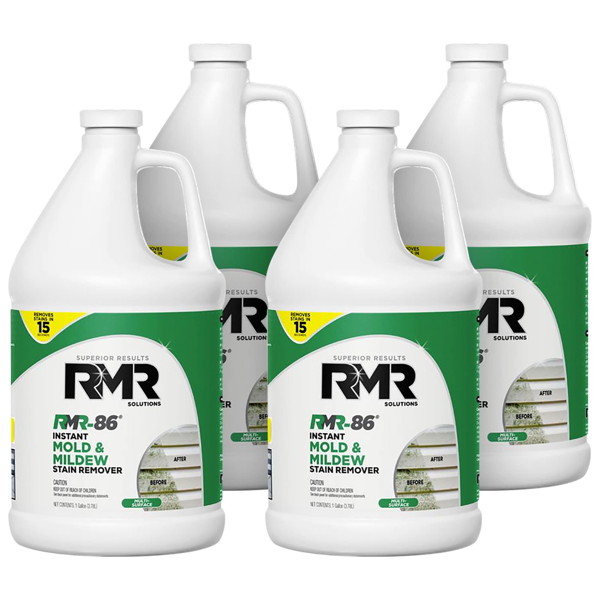 RMR Solutions RMR86G-4PK 512 Fluid ounce(s) Liquid Mold Remover