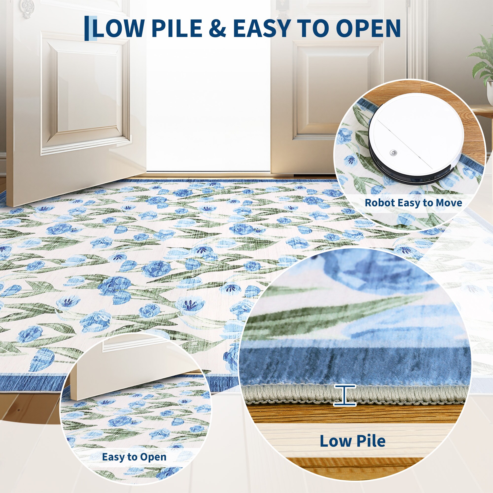 Garvee SUNNY-RUG-N4C3 rugs - View #7