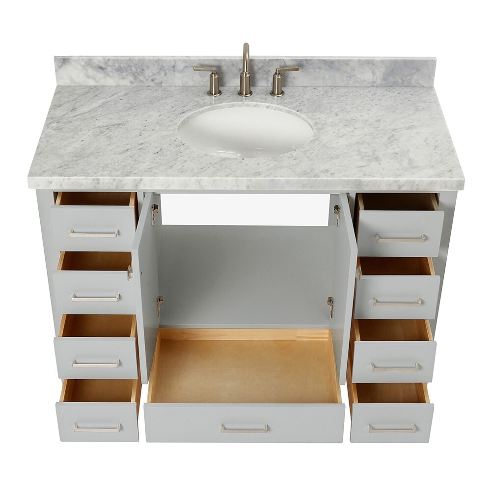 ARIEL A049S-VO-GRY Bath-Vanity-Combo - View #6
