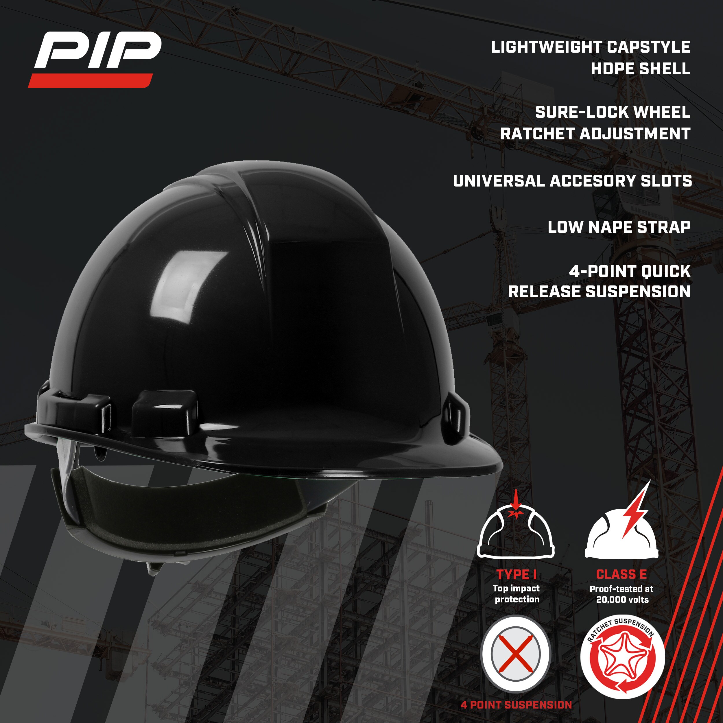 Dynamic 280-HP241R-11 Safety-Hats - View #2