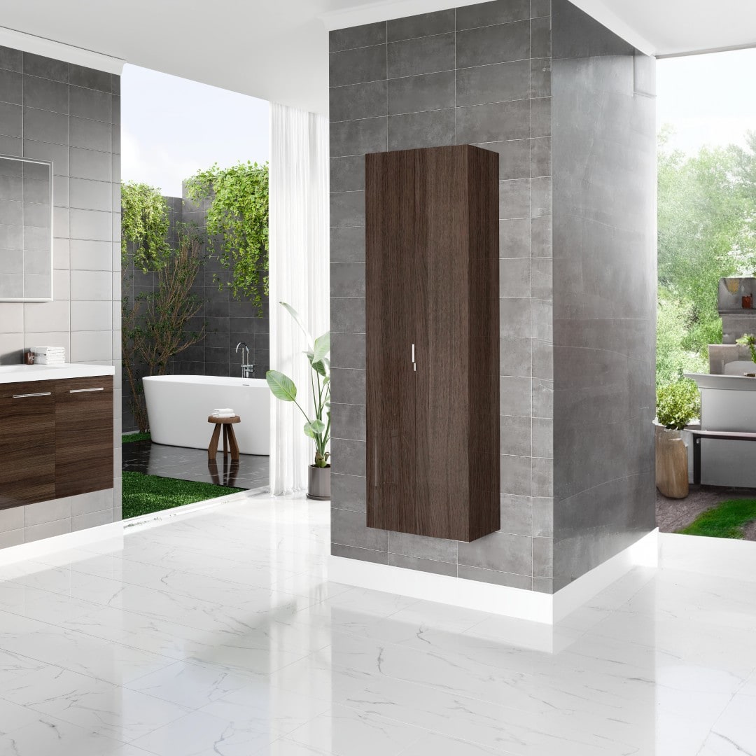 Eviva EVCB400-16GOK Linen-Cabinets - View #2