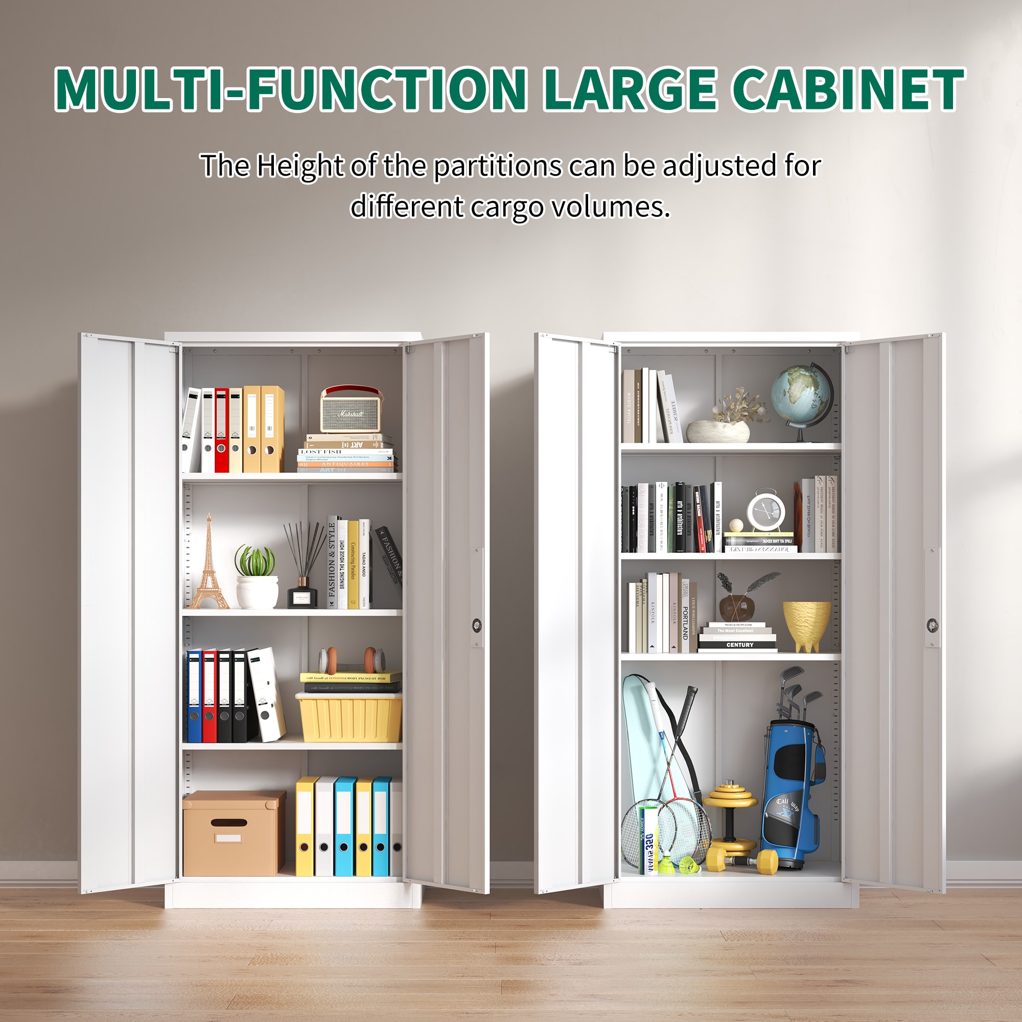 Siavonce XH52544 Storage-Cabinets - View #4