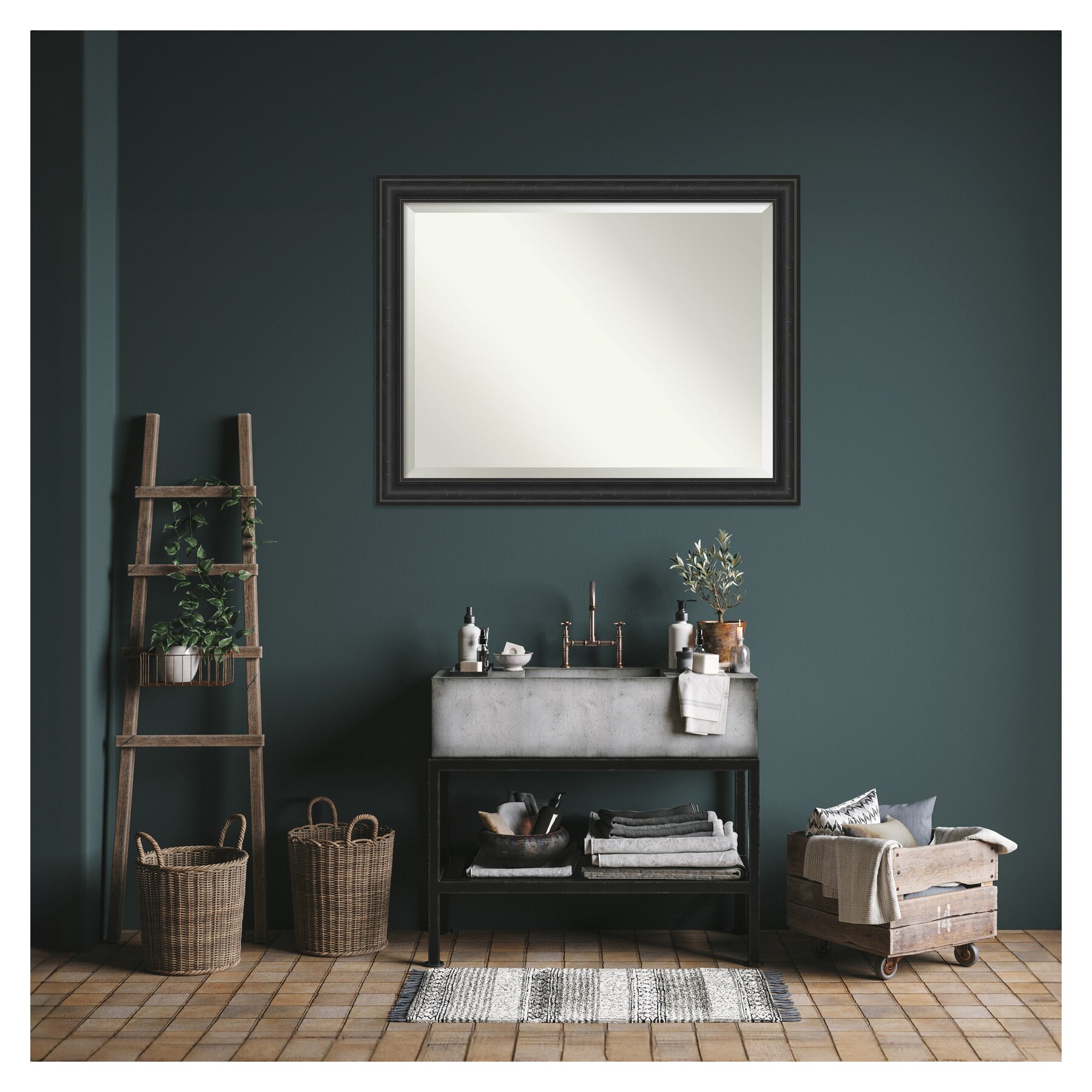 Amanti Art DSW4593700 Framed-Bath-Mirrors - View #8