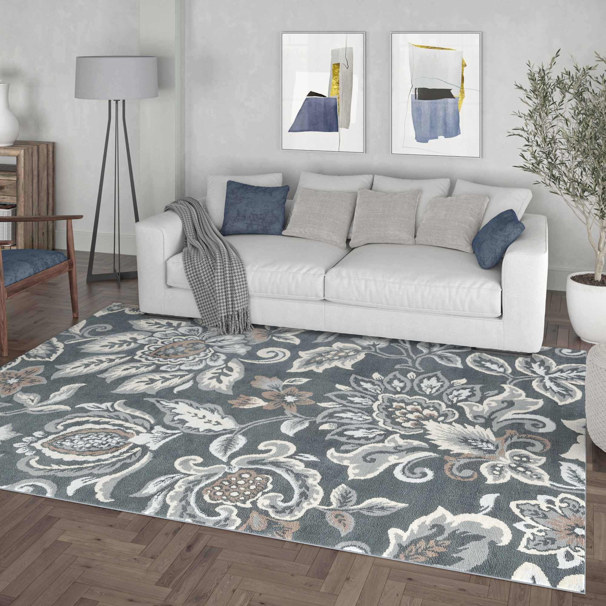 Tayse MDN4241 9X13 rugs - View #7