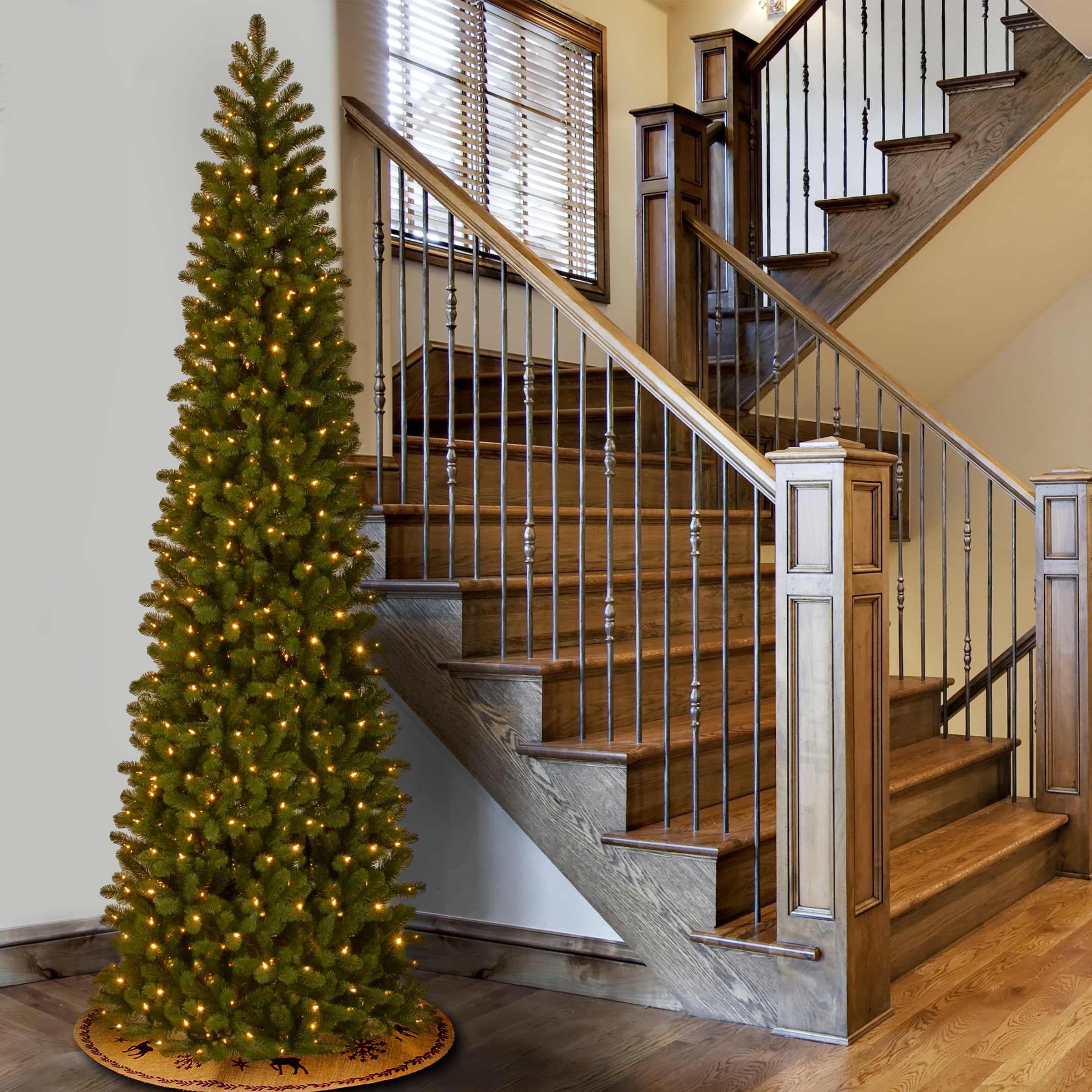 National Tree Company PEDD4-392D-120 Artificial-Christmas-Trees - View #3