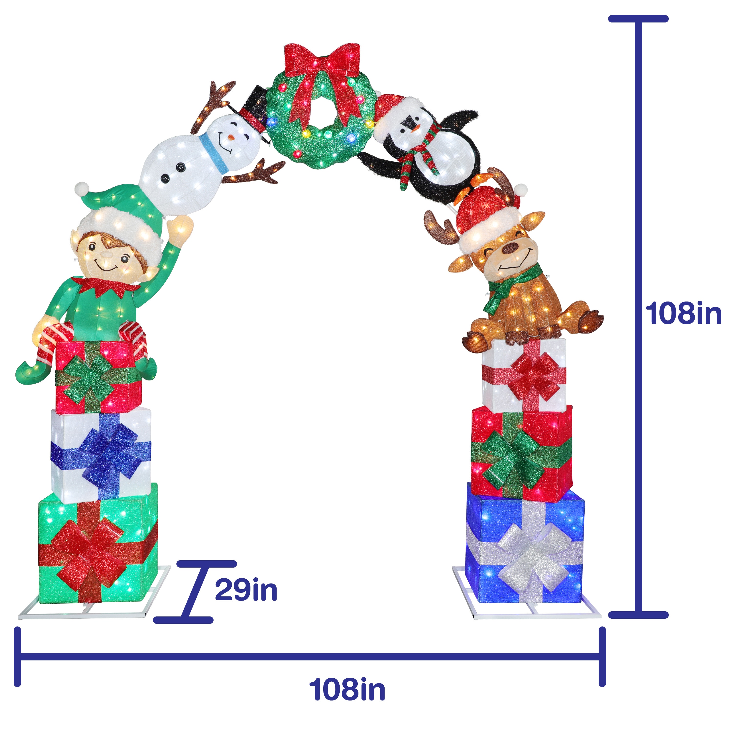 Holiday Living LW24-YD28R5 Outdoor-Christmas-Decor - View #7