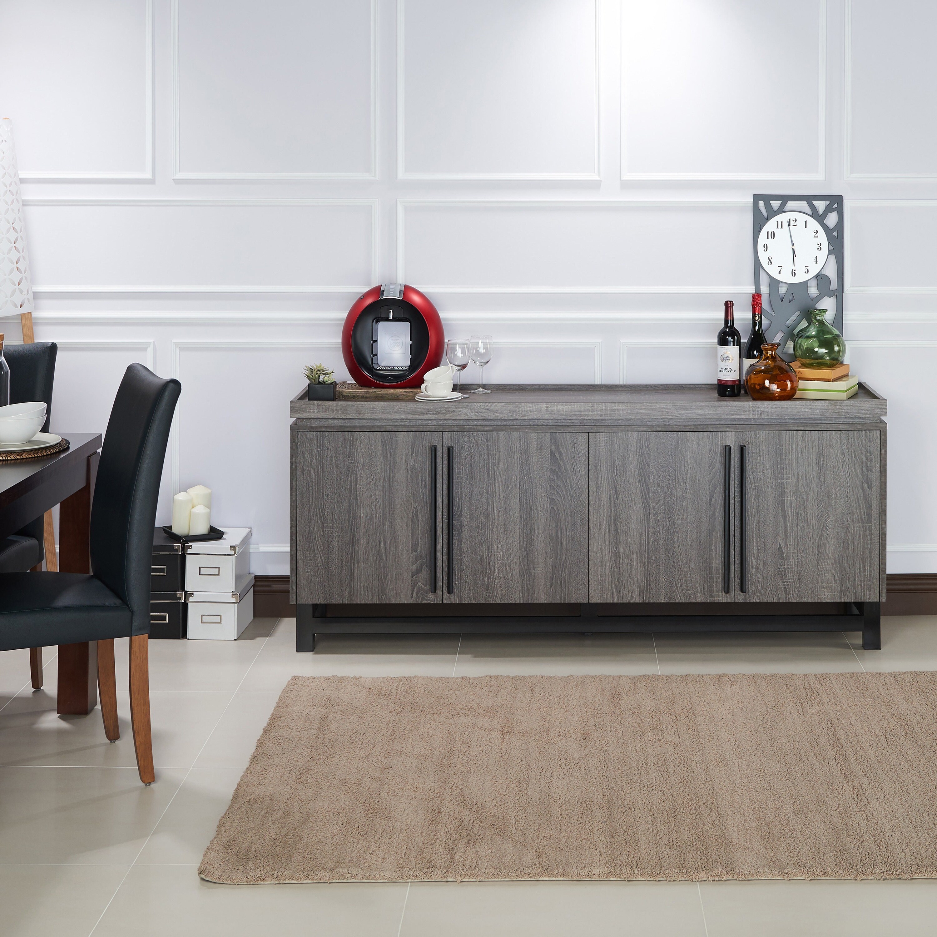 Furniture of America IDI-161487 Dining-Kitchen-Storarge - View #5