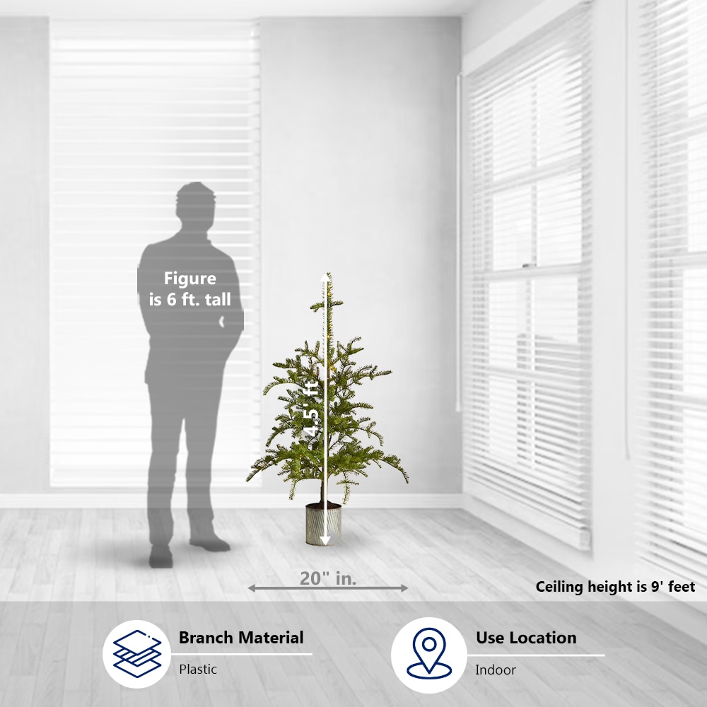 Nearly Natural T3394 Artificial-Christmas-Trees - View #2