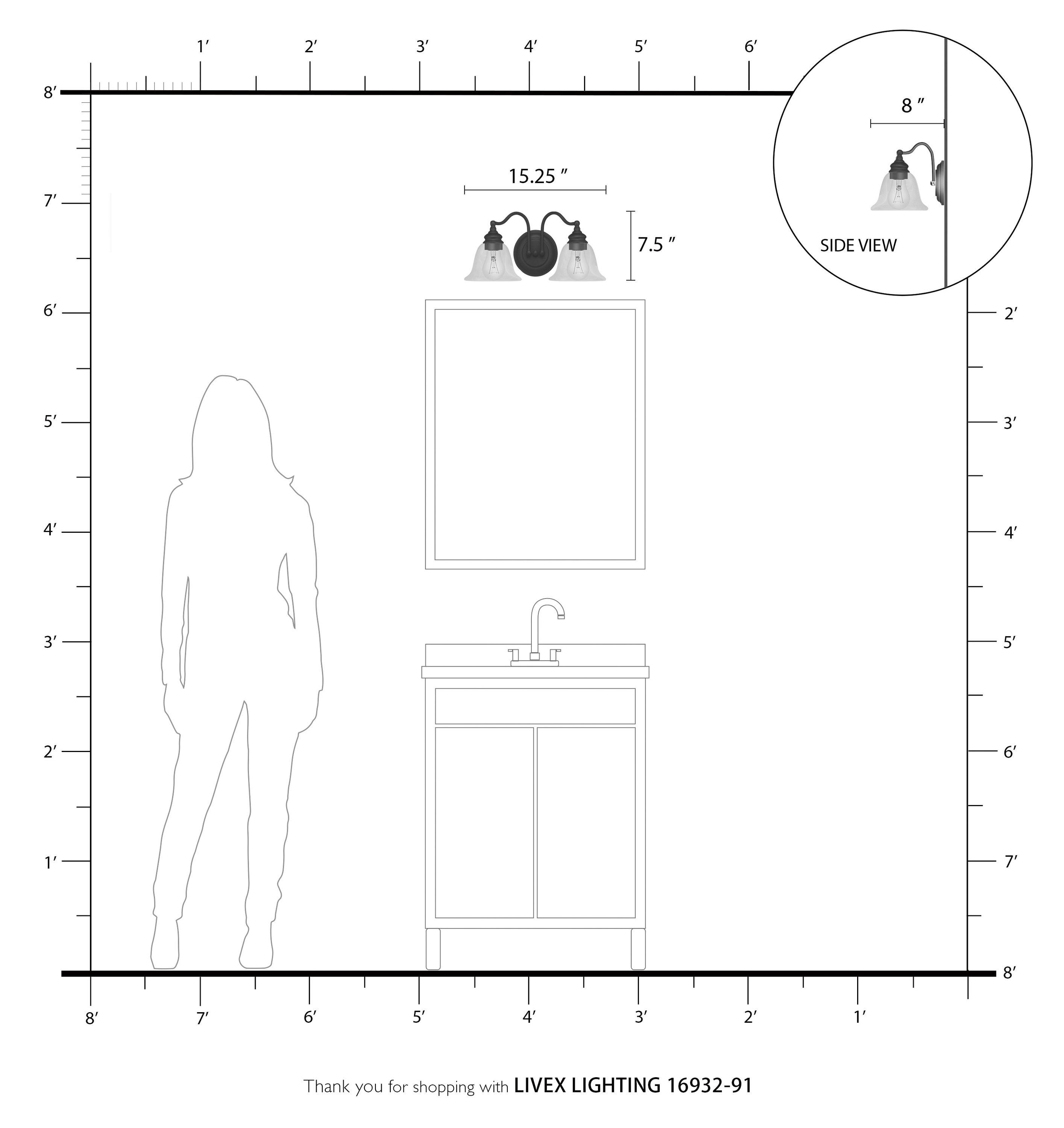 Livex Lighting 16932-91 b089995 - View #11