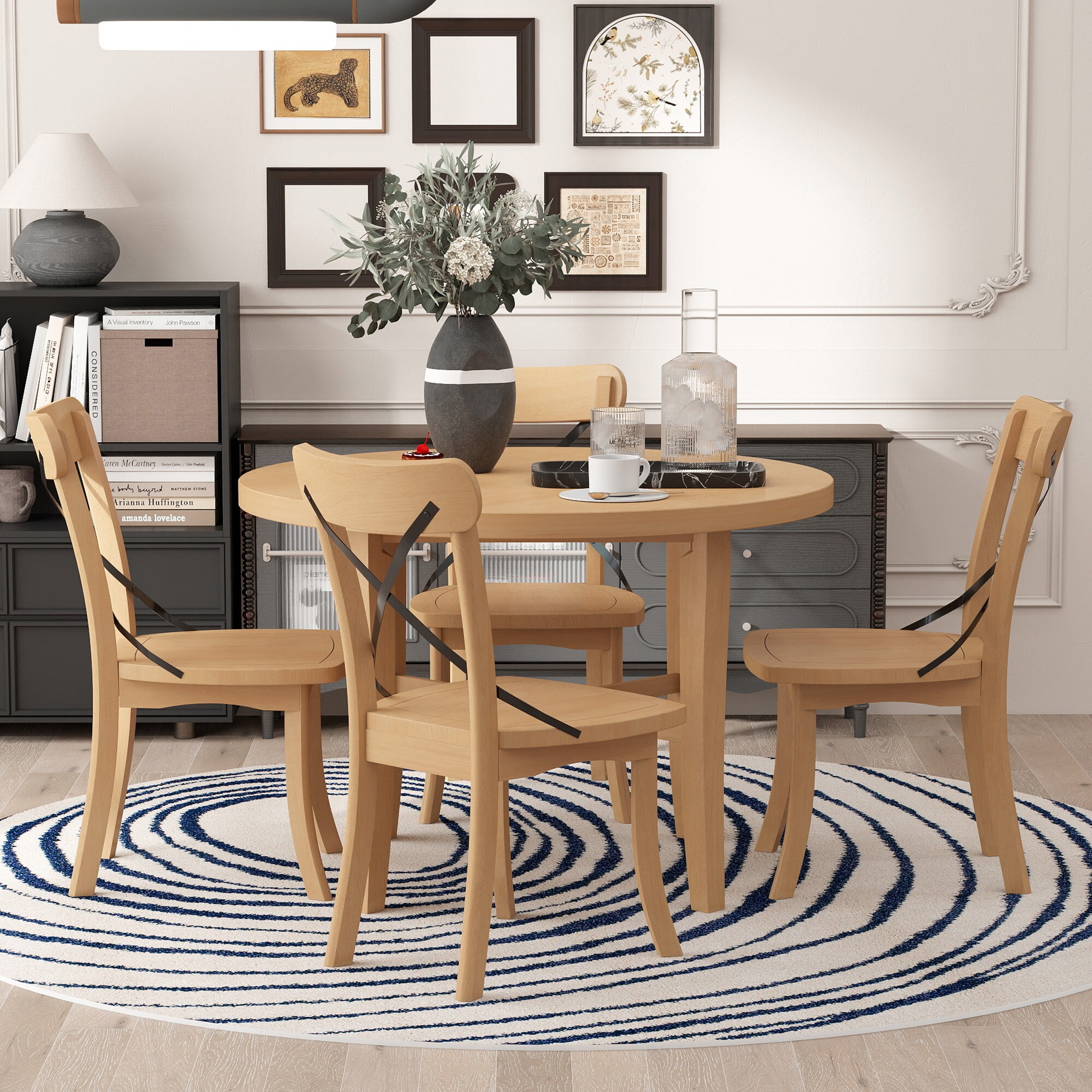 SINOFURN SYA330148WD Dining-Sets - View #3