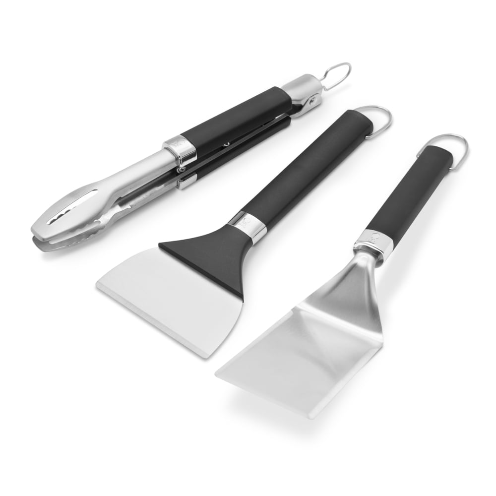Weber 3400074 3 -Piece Stainless steel Tool set