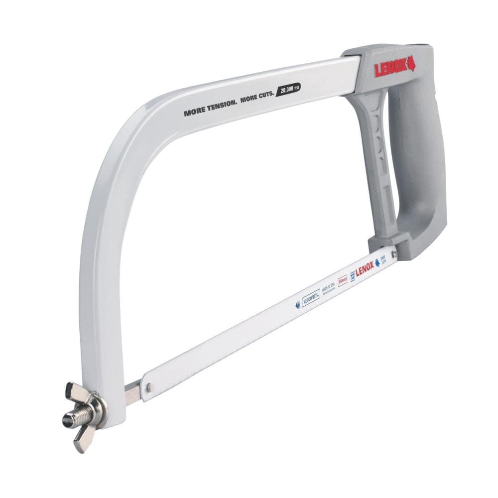 LENOX 1805722 12.0-in Fine finish cut Hack Saw
