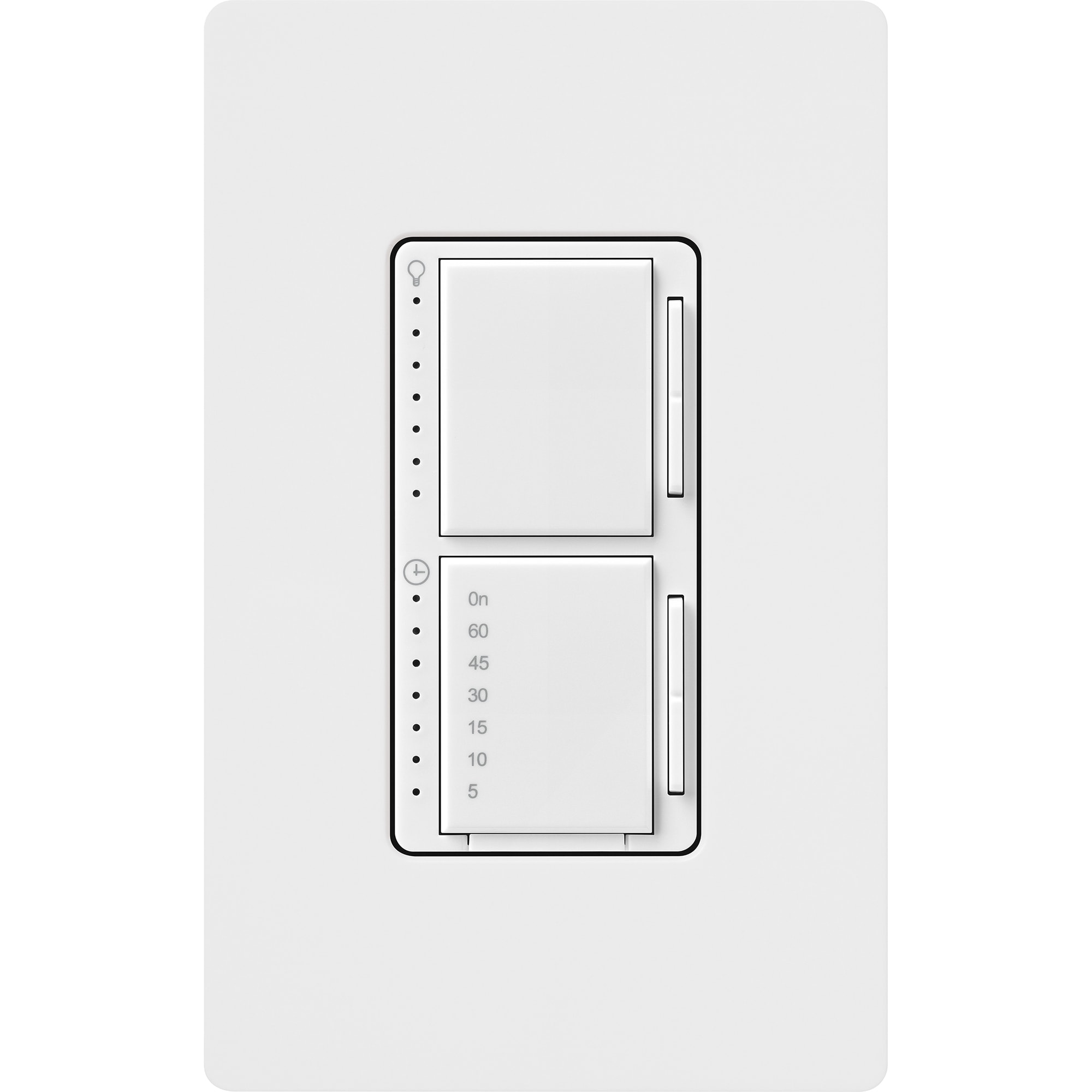 Lutron MACL-L3T251-WH Light-Dimmers - View #2