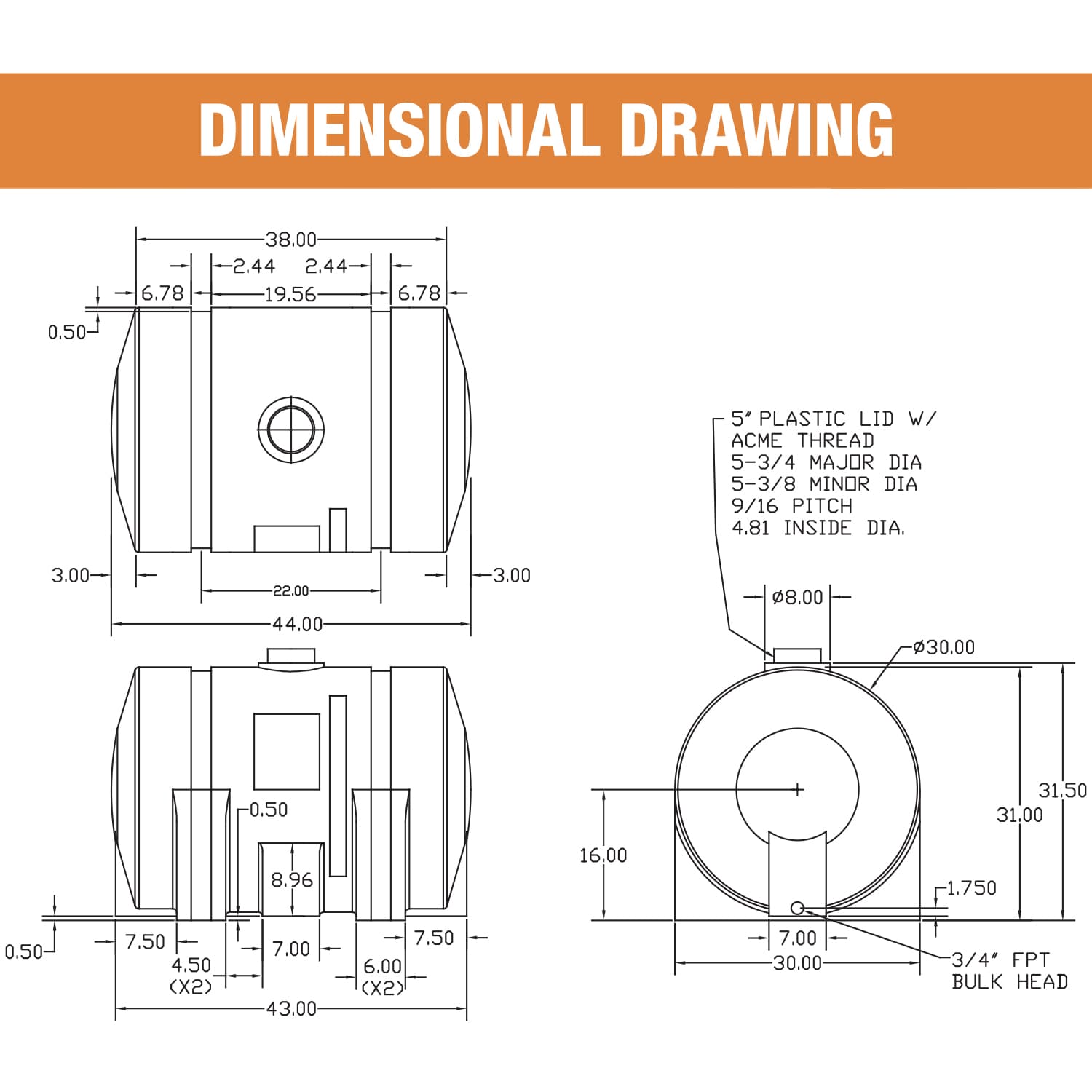 Buyers Products 82123949 Water-Storage - View #9