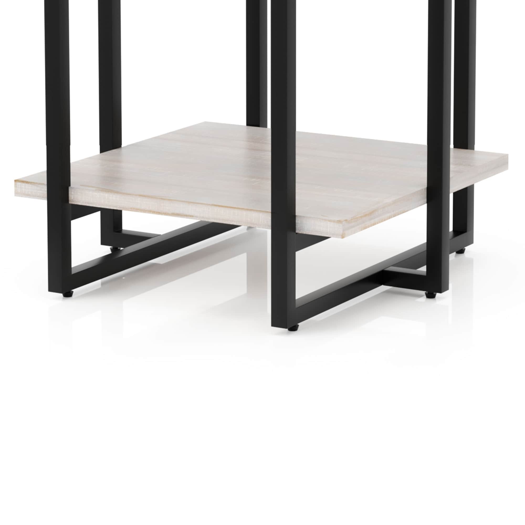 Furniture of America IDF-4369WH-E End-Tables - View #7